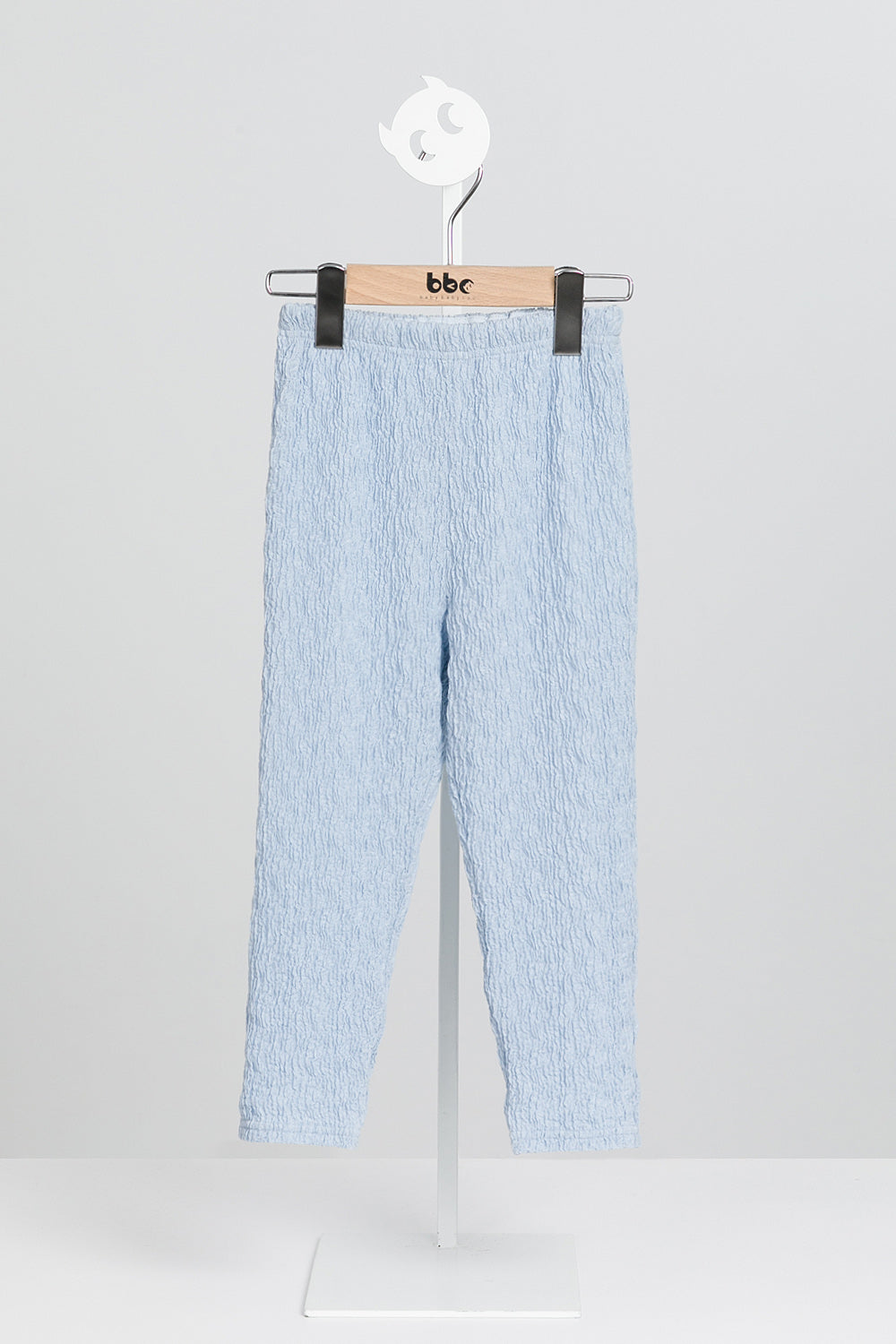 Luxury | 女童 Snow Puff內搭褲 | 細摺 紋理面料