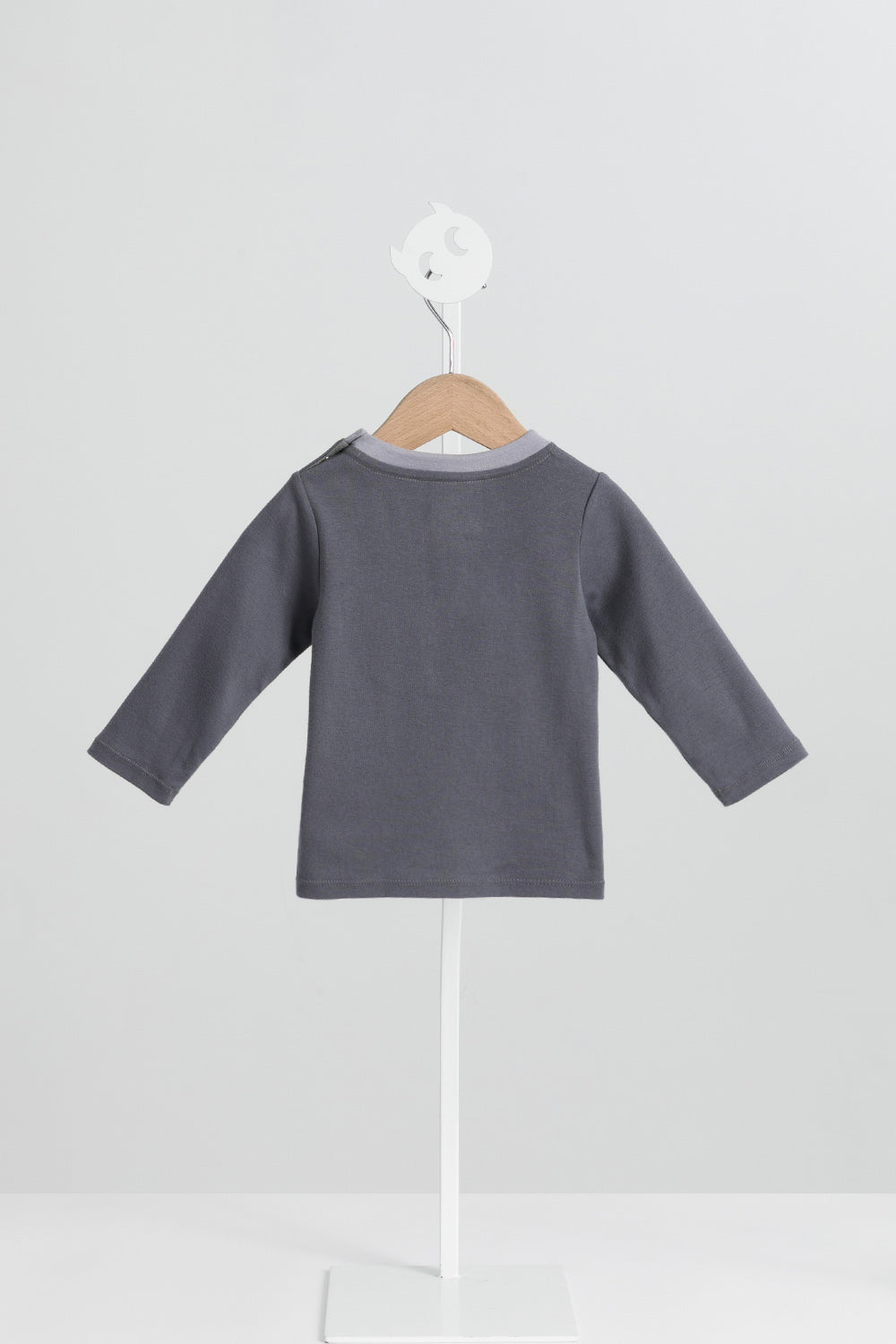 【預購】Main | 幼兒 Leo Dot口袋上衣 | 長袖拼接 口袋設計  | 100%有機棉