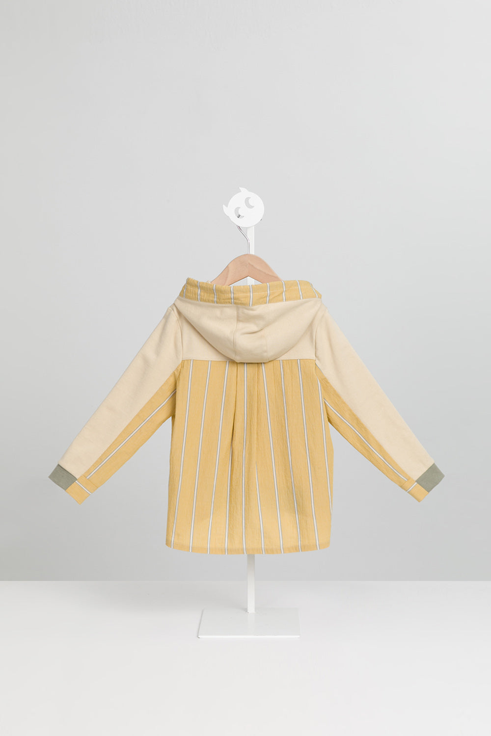 【預購】Main | 男童 Sprout拼接連帽上衣 | 長袖運動風 連帽設計 口袋設計 | 100%有機棉