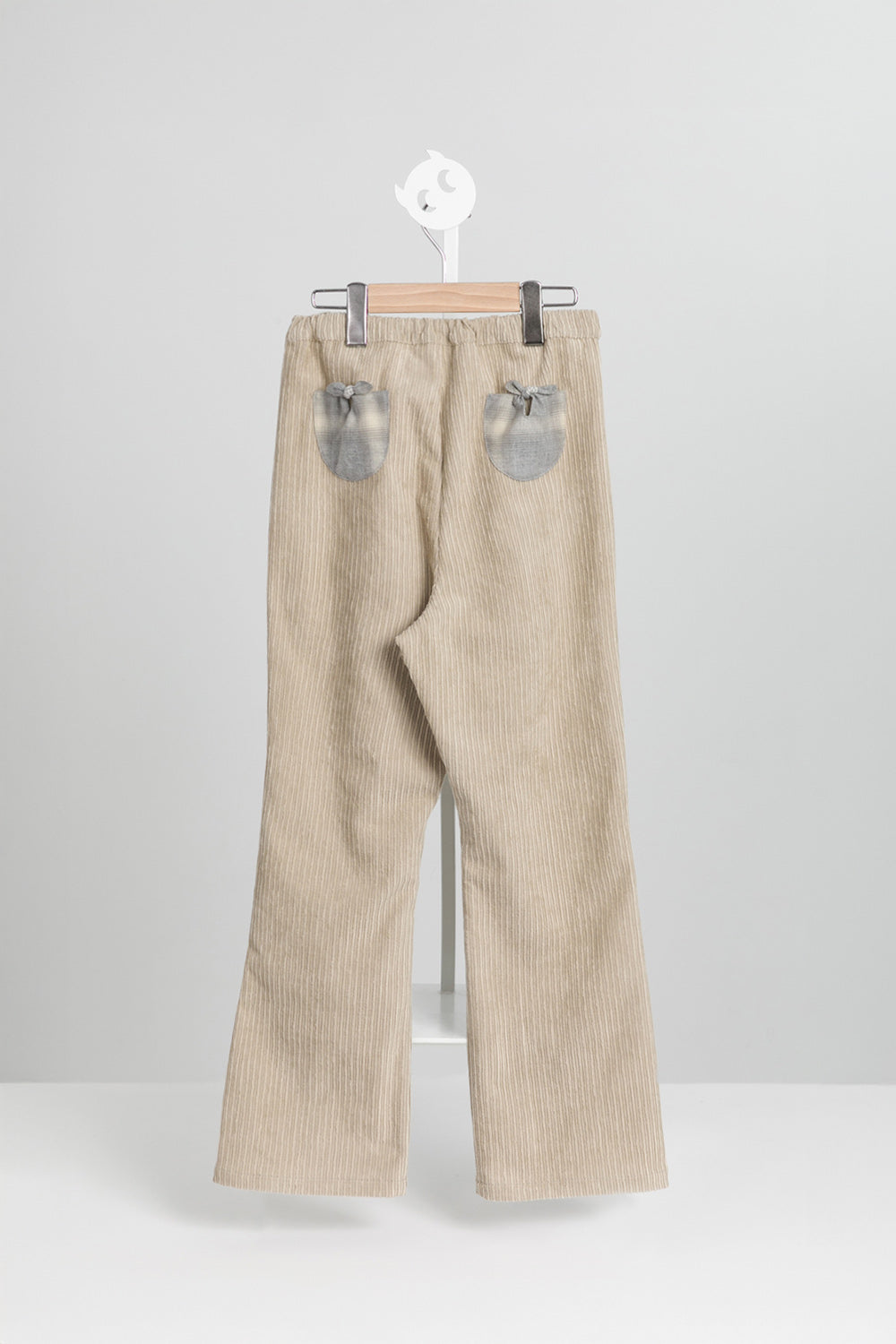 【預購】Luxury | 女童 Wiggle燈芯絨長褲 | 蝴蝶結 荷葉 活摺