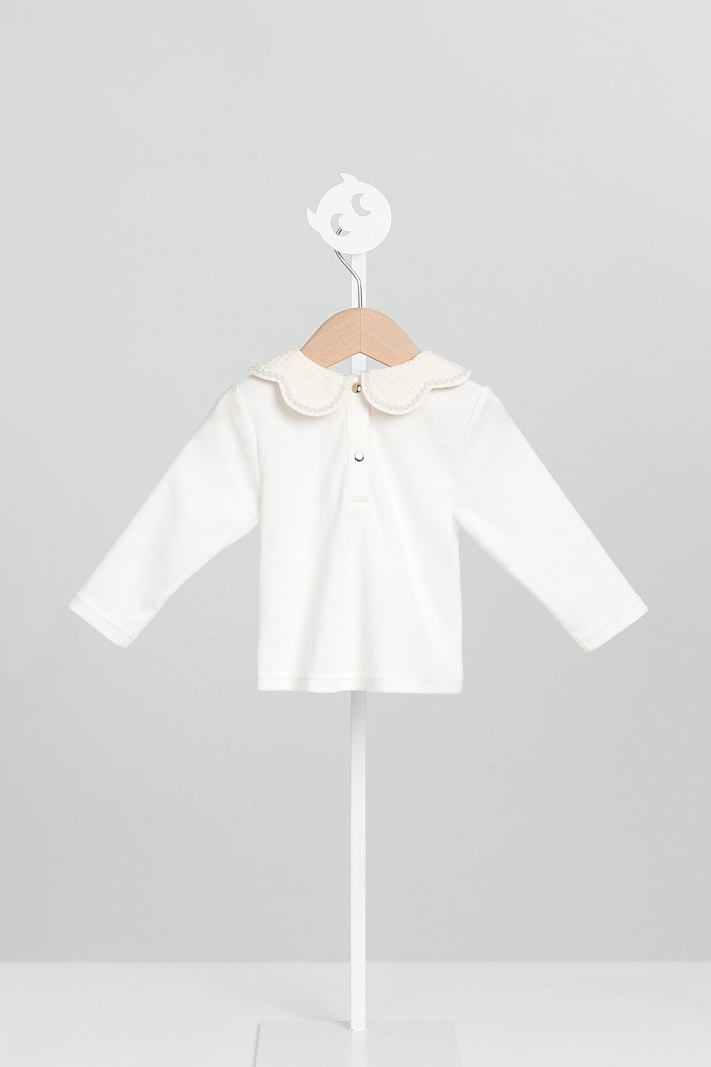 Main | 幼兒 珍珠花瓣領上衣 | 長袖花瓣領   | 100%有機棉