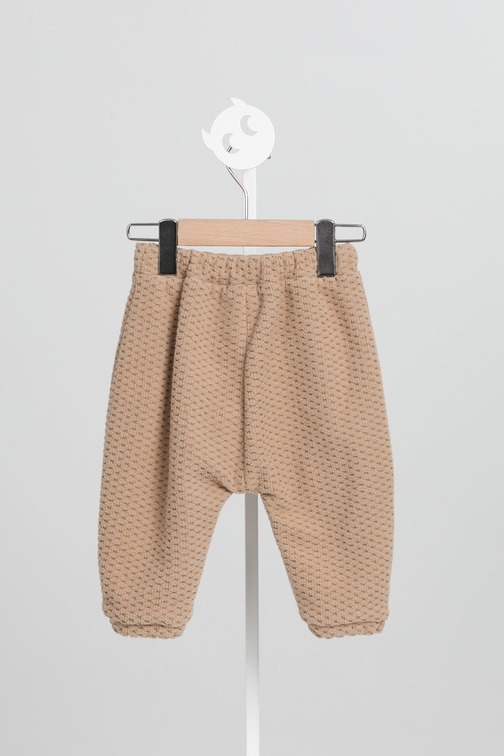 Luxury | 幼兒 Teddy Buddy保暖褲 | 拼接 紋理面料 運動風