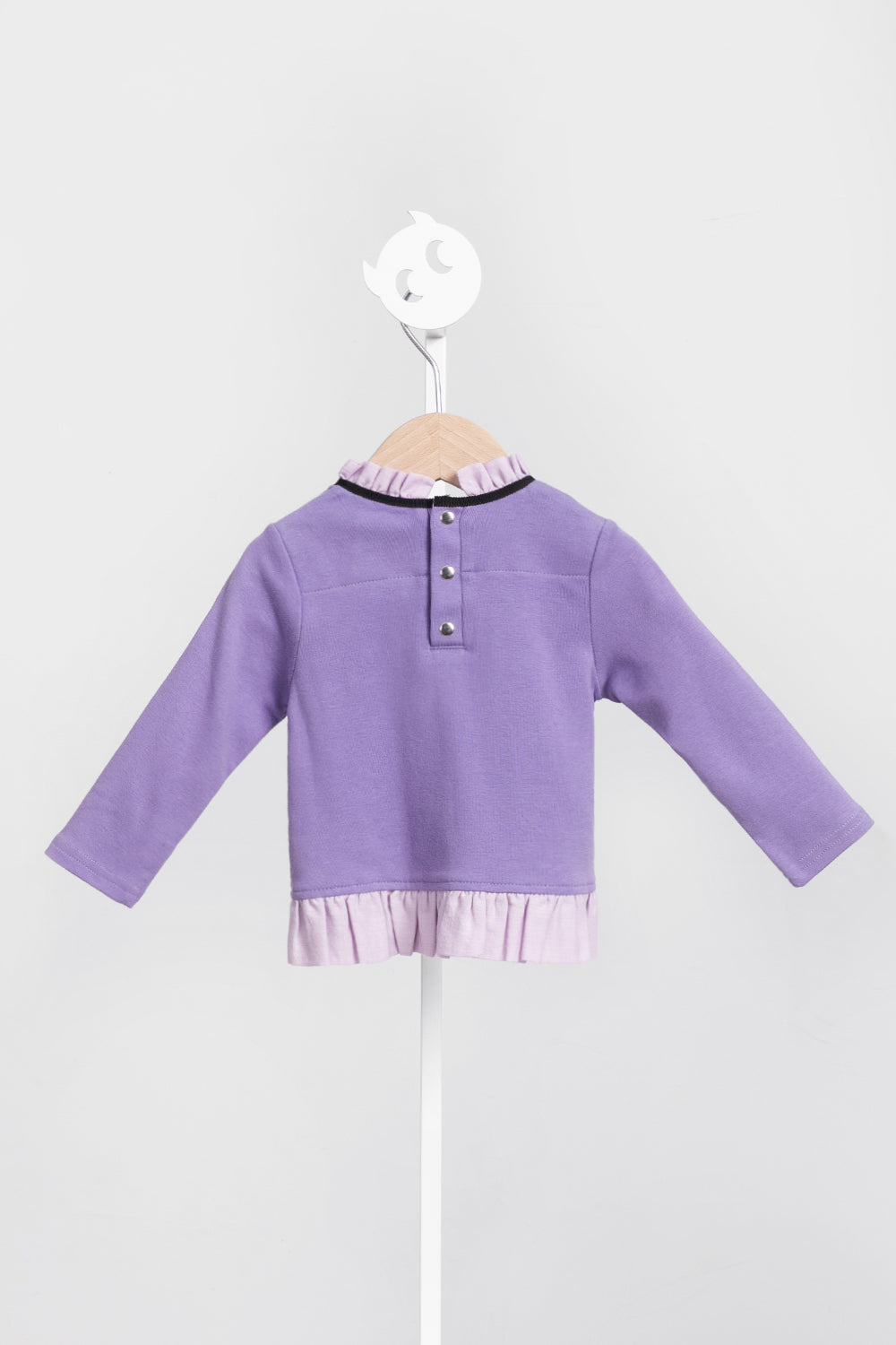 Main | 幼兒 Sunlit Butterflies上衣 | 長袖荷葉 蝴蝶 拼接 | 100%有機棉