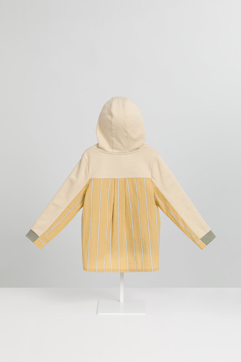 【預購】Main | 男童 Sprout拼接連帽上衣 | 長袖運動風 連帽設計 口袋設計 | 100%有機棉