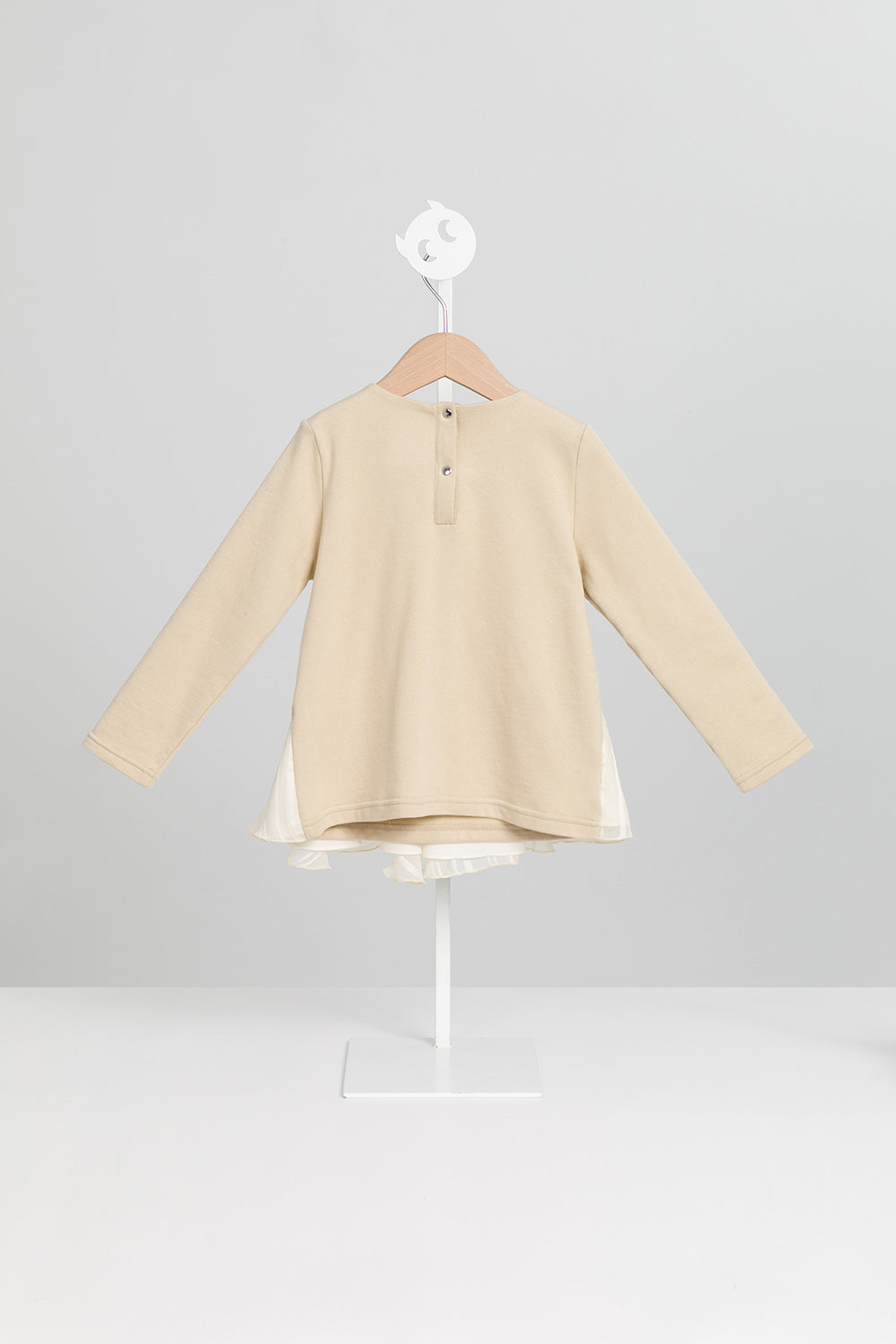 Main | 女童 Ribbon Bloom拼接上衣 | 長袖拼接 荷葉 蝴蝶結 | 100%有機棉