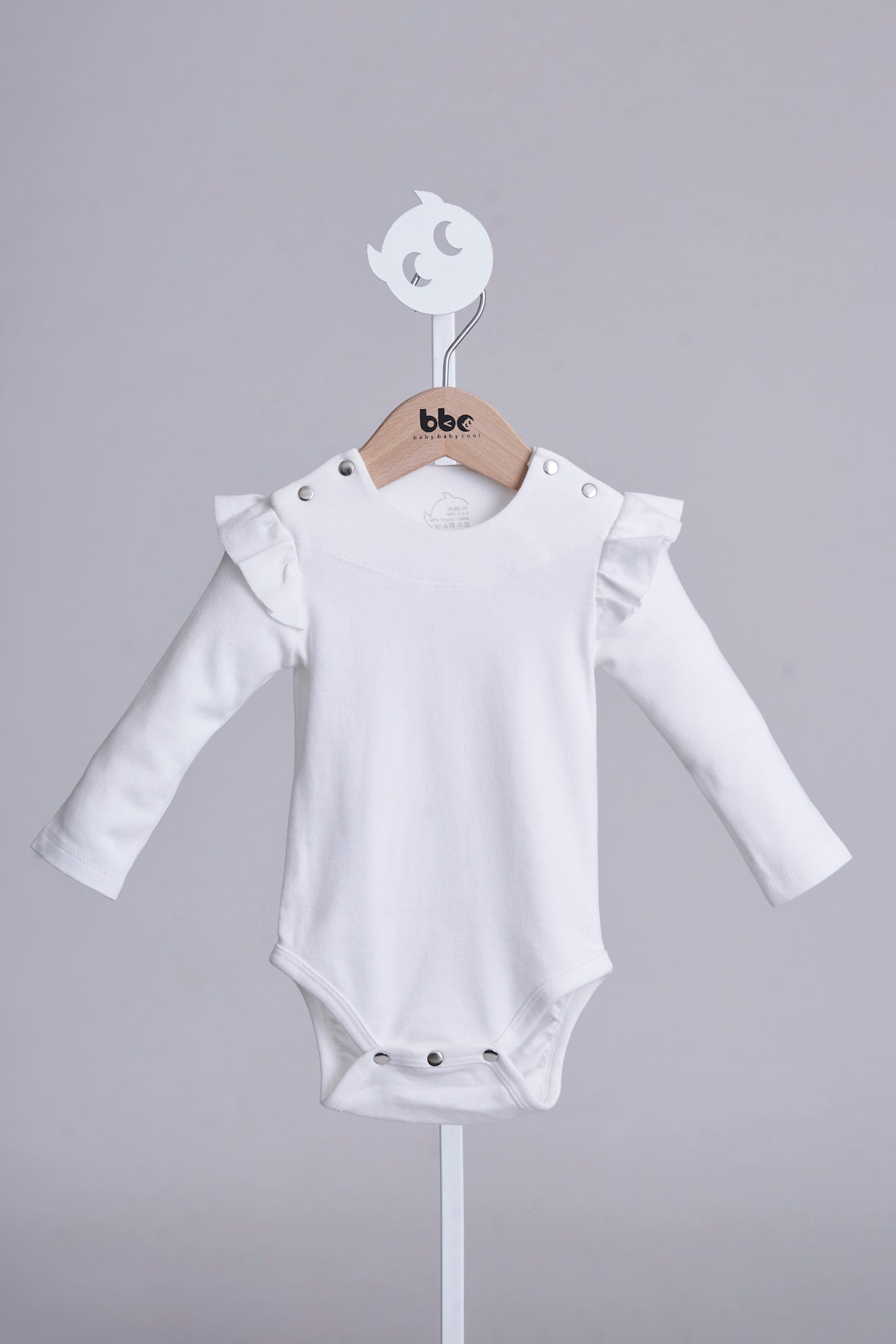 Main | Toddler 3D Lotus Leaf Bodysuit | Lotus Leaf | 100% organic cotton
