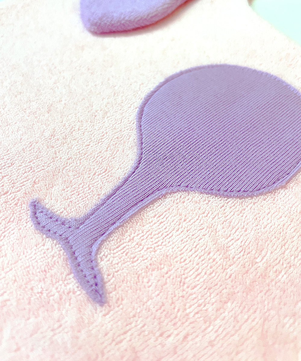 Main | Happy Face Series for Toddlers: Big Nose Dog Bib | Animal Face Stitching | 100% Organic Cotton