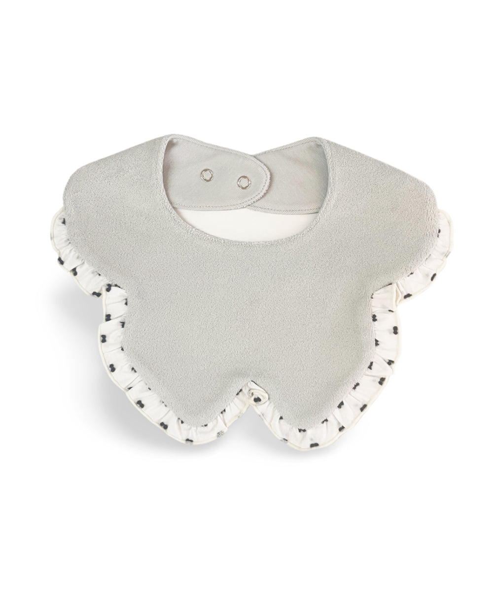 Main | Elegant butterfly bib for toddlers | Lotus leaf patchwork | 100% organic cotton