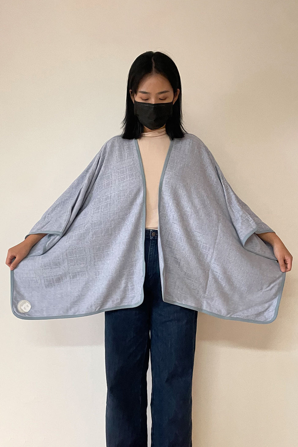 Luxury | Adult Shawl | Elf Logo