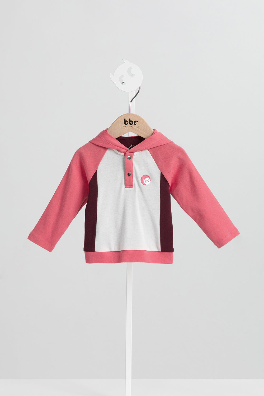 Main | 幼兒 Motion連帽上衣 | 長袖拼接 運動風 連帽設計 | 100%有機棉