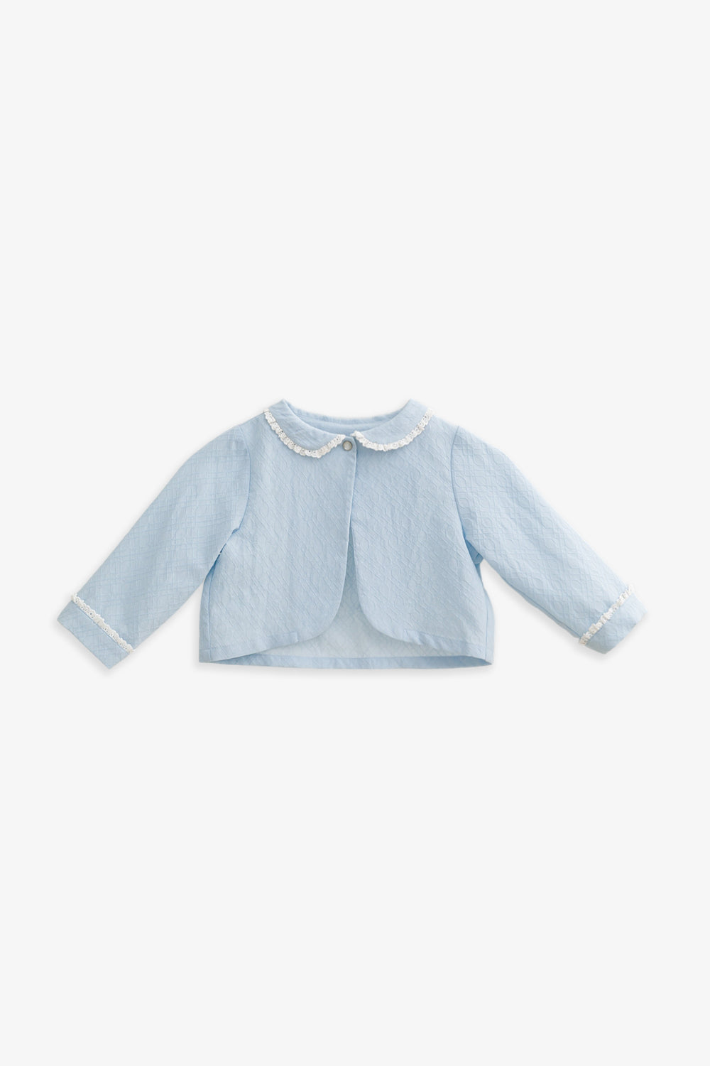 【預購】Luxury | 幼兒 Ruffle Cloud 荷葉花邊外套