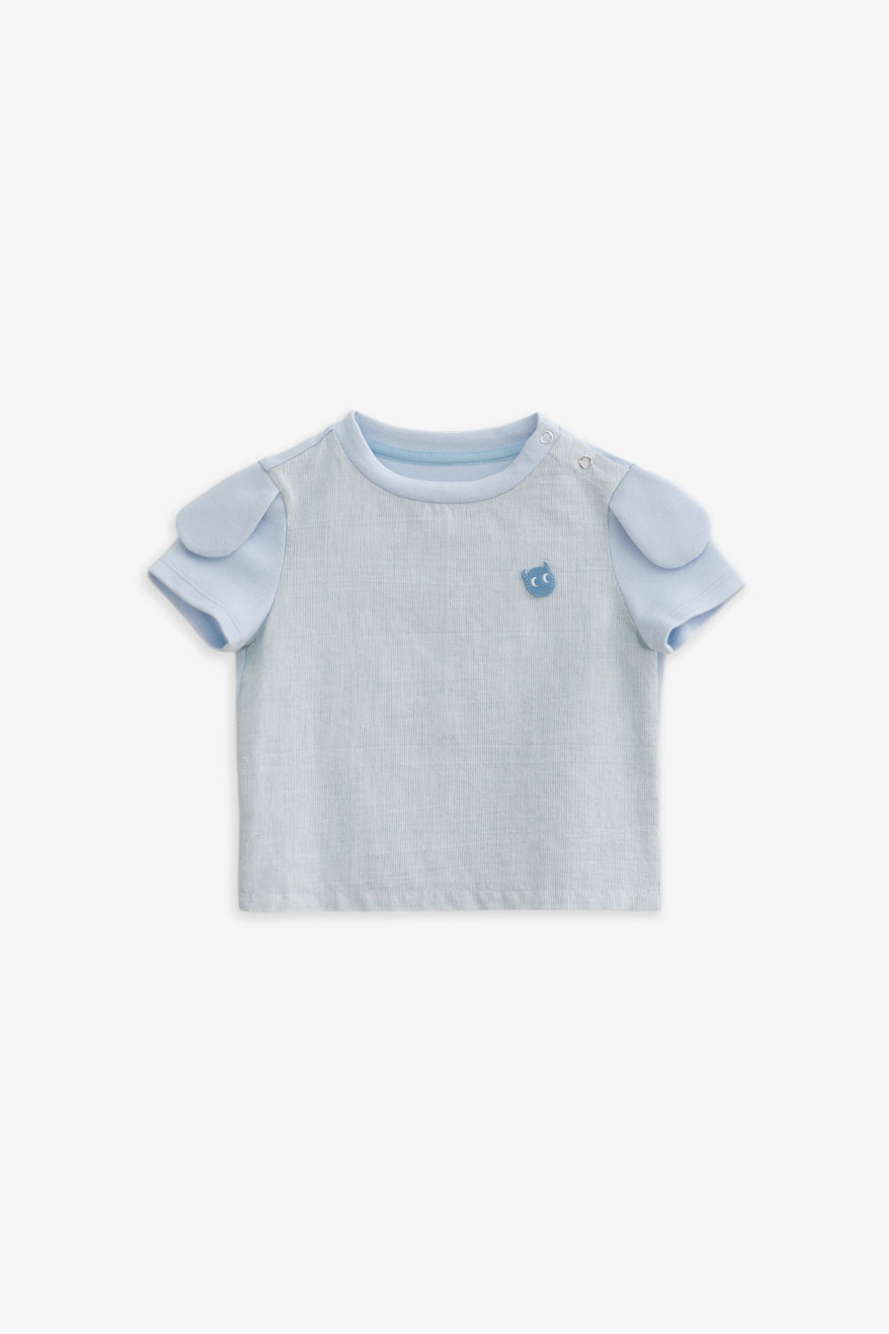 Main | 幼兒 Everyday 小精靈 Logo 立體剪裁帕皮上衣 | 100% 有機棉