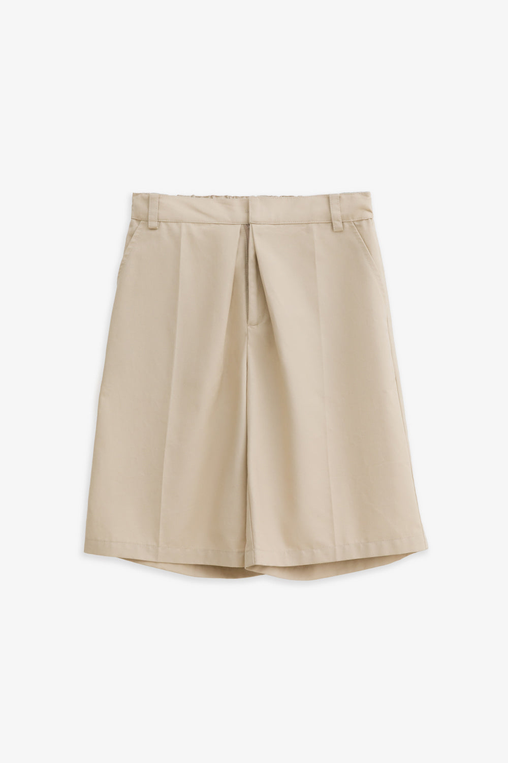 【預購】Luxury | 男童 Architect 立體剪裁五分褲