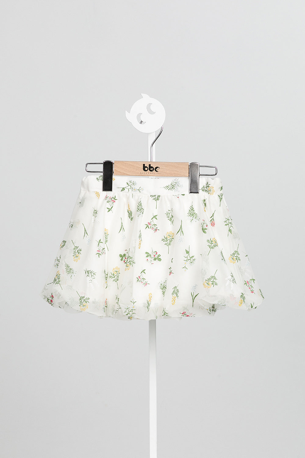 Luxury | 女童 Flutter Flora澎澎褲裙 | 花朵 花苞下擺