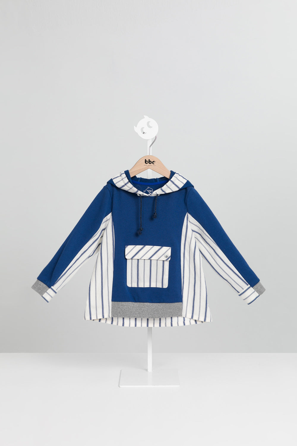 【預購】Main | 男童 Sprout拼接連帽上衣 | 長袖運動風 連帽設計 口袋設計 | 100%有機棉