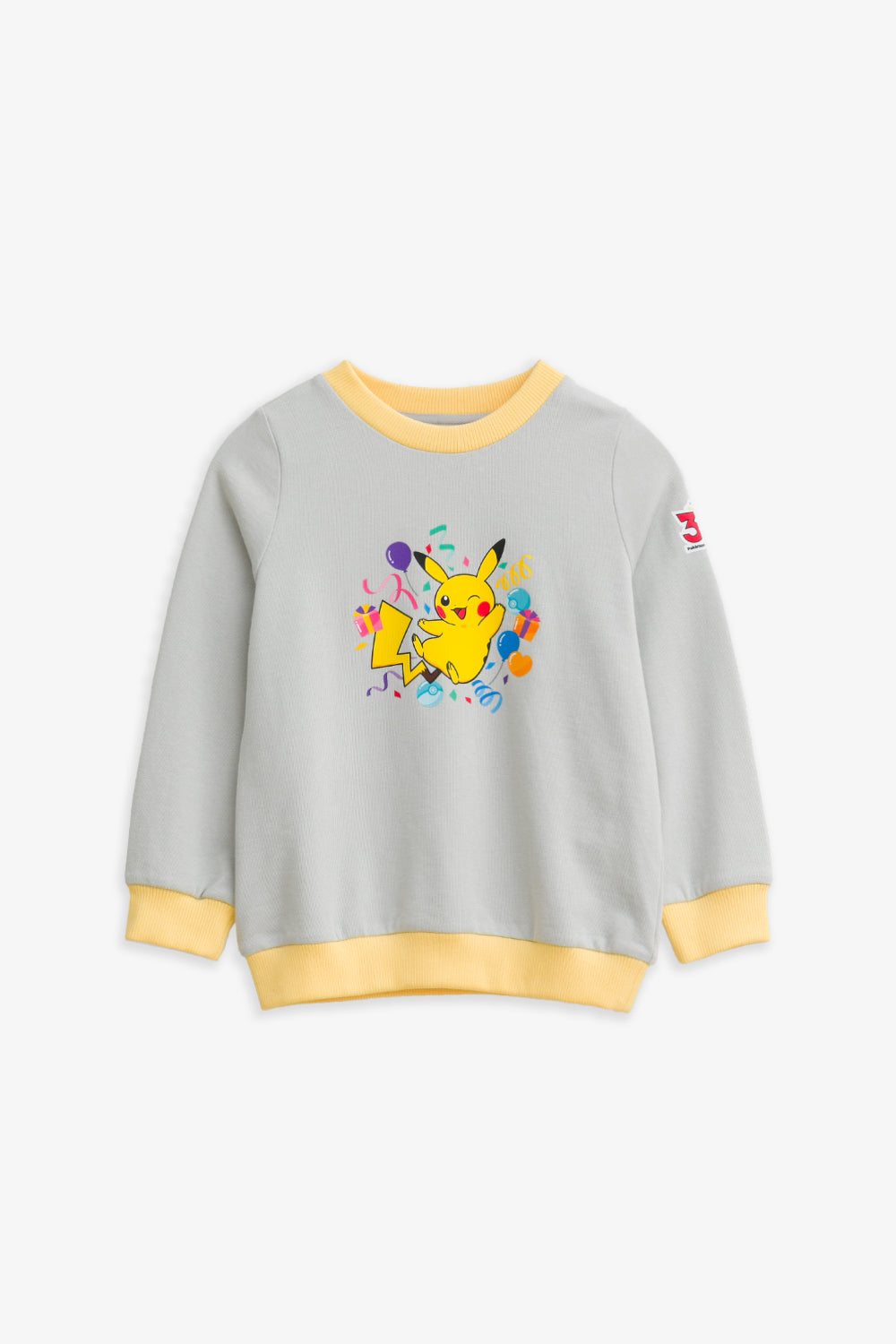 Pokémon 30th Anniversary Limited Edition Organic Cotton Crewneck Sweatshirt