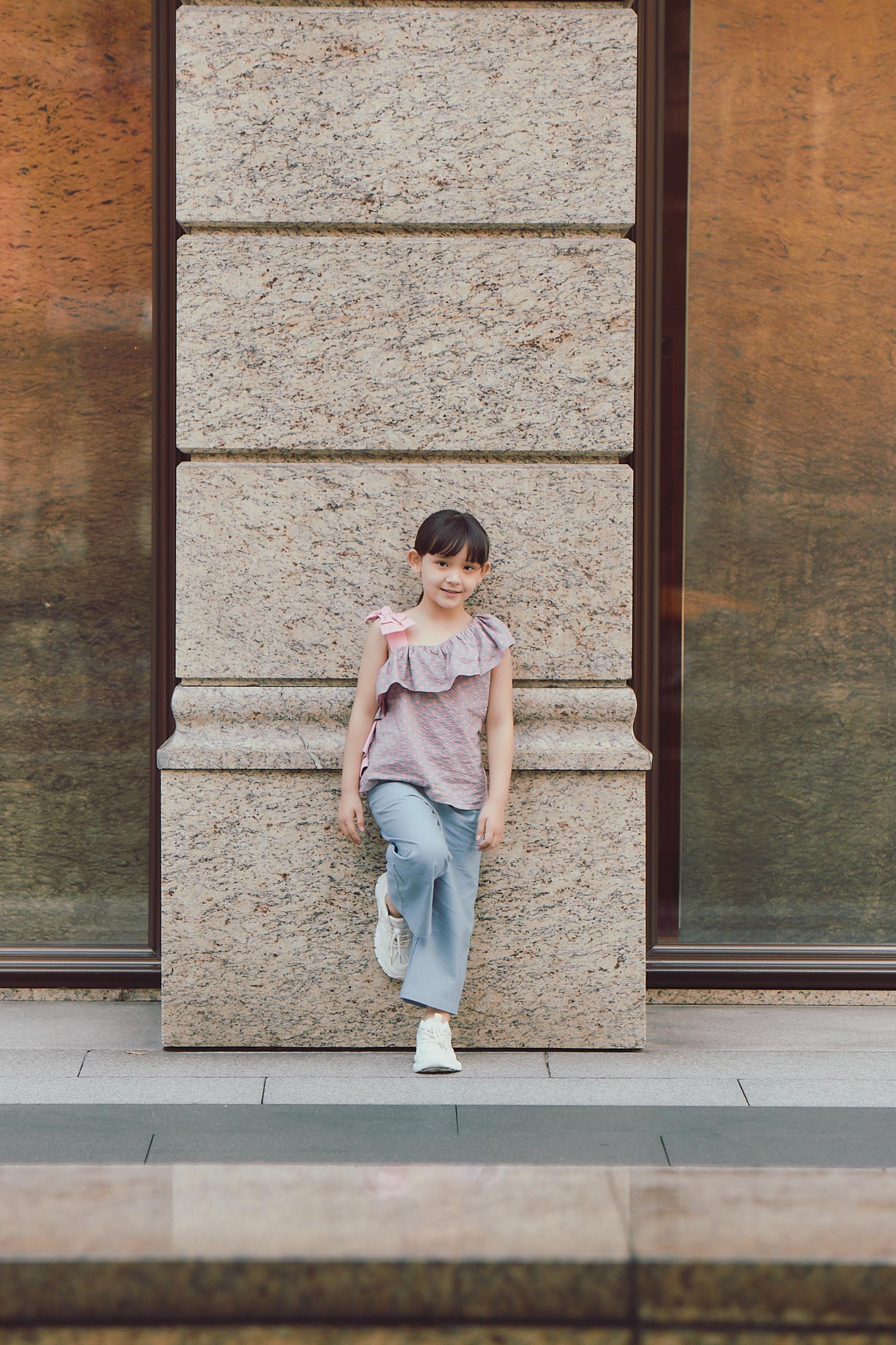 Main | 女童 搖滾星星寬褲 | 拼接 星星 | 100% 有機棉