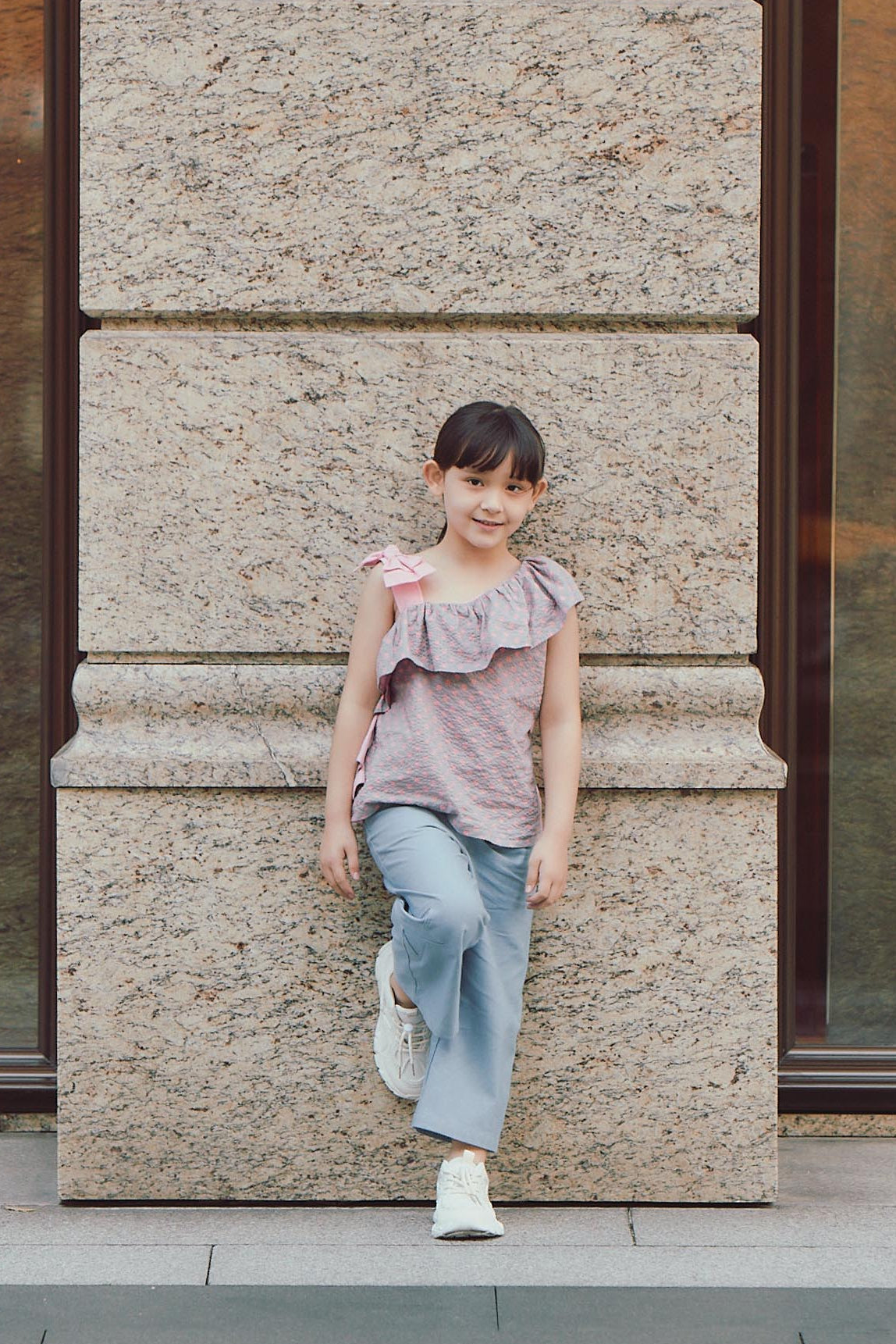Main | Girls Rock Star Wide Pants | Stars | 100% organic cotton