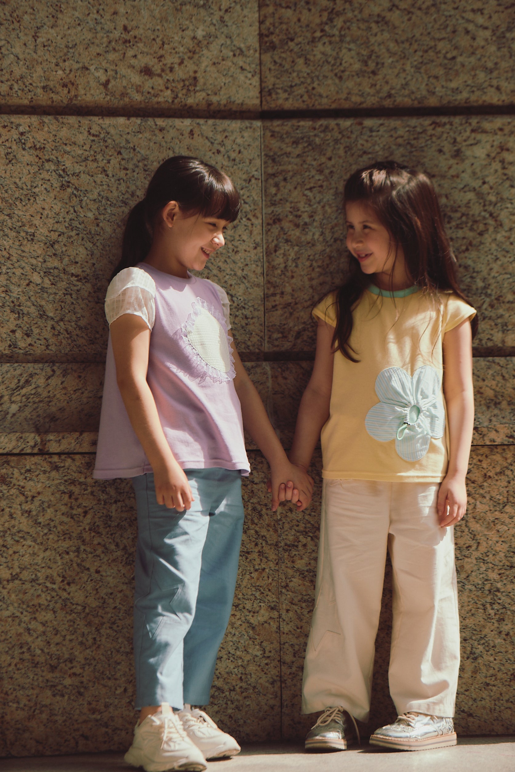 Main | 女童 搖滾星星寬褲 | 拼接 星星 | 100% 有機棉