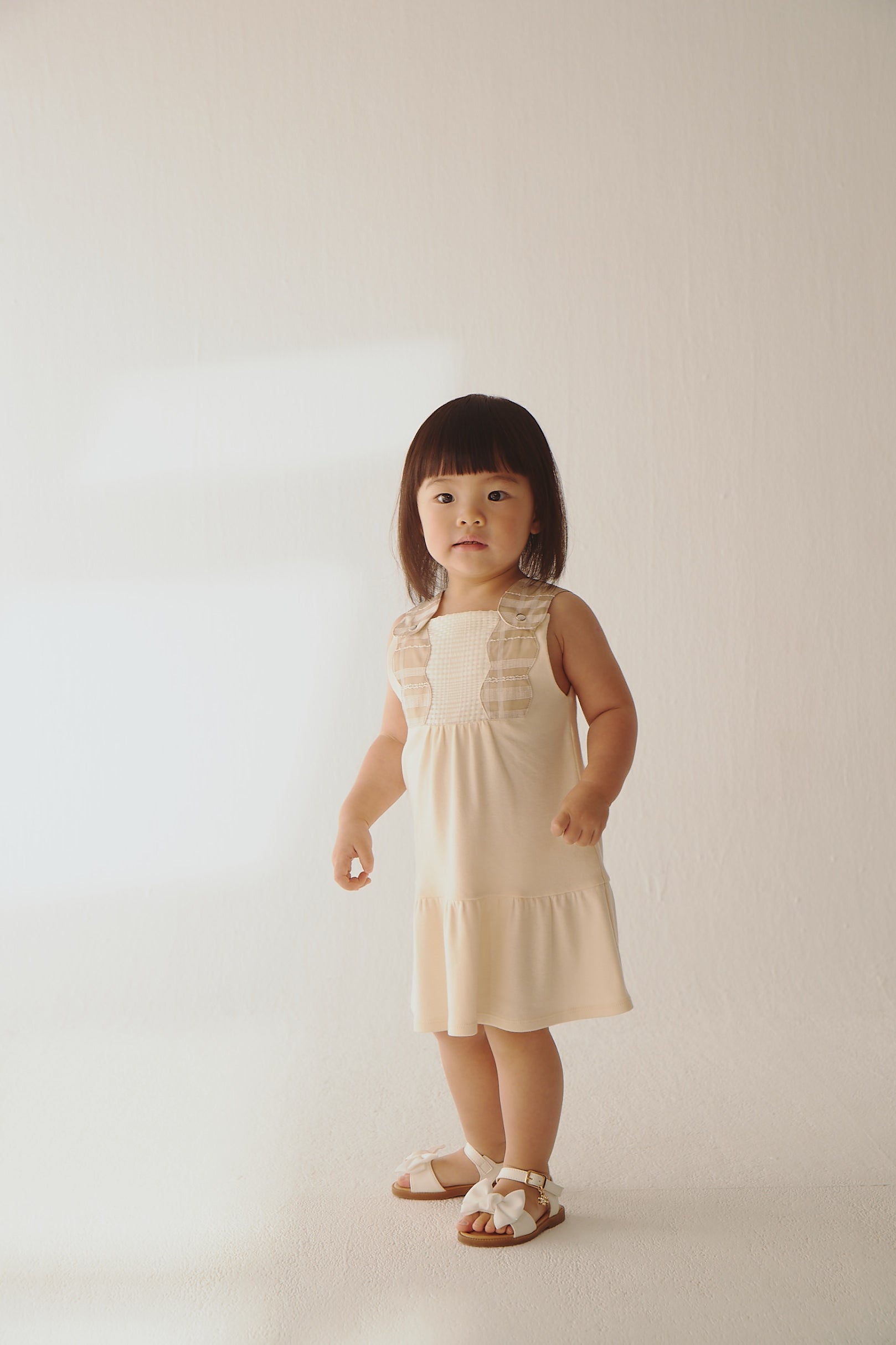 Main | 幼兒 法蘭西淑女洋裝 | 拼接 | 100% 有機棉