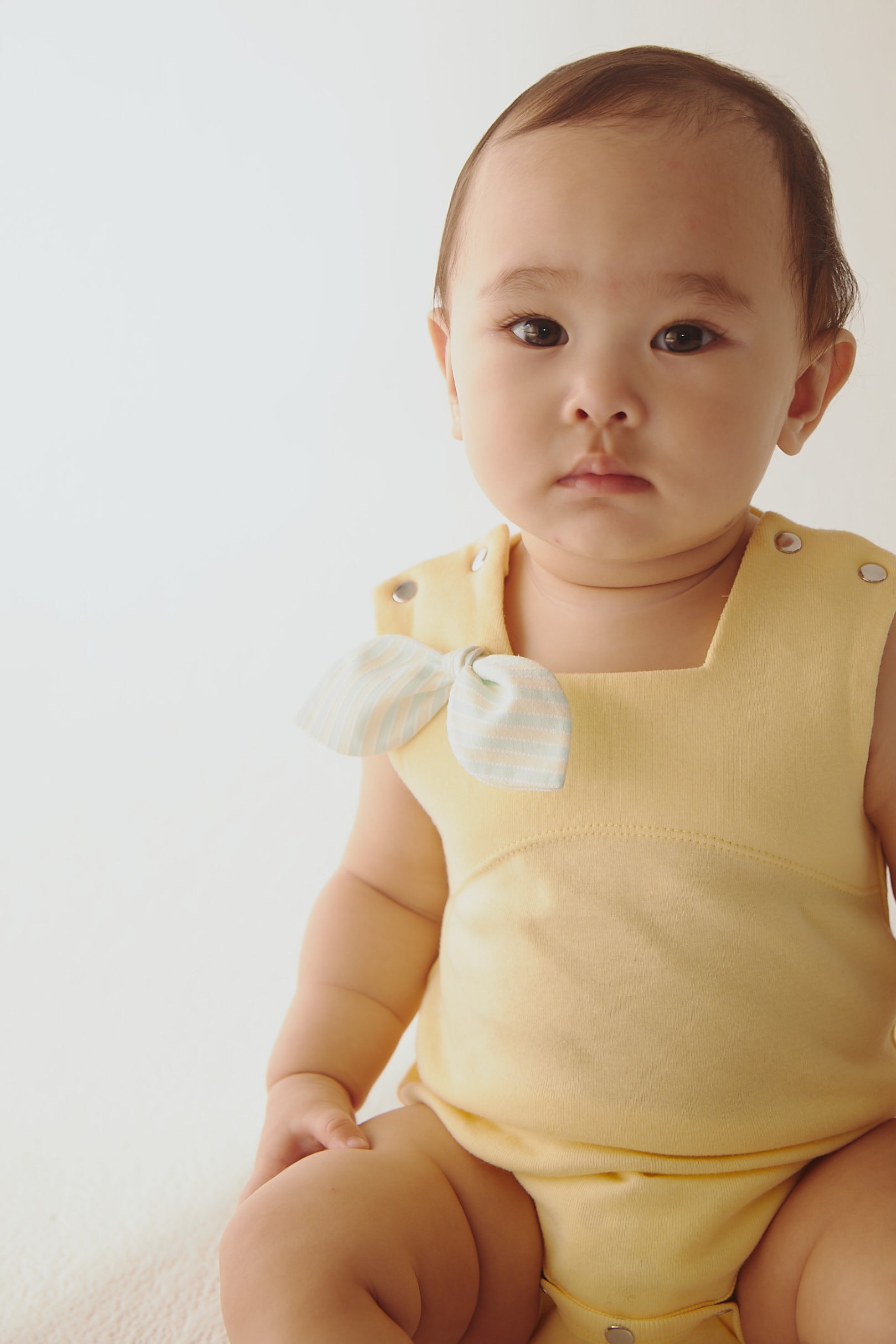 Main | Toddler Hepburn Collection - Tiffany Square Neck Bodysuit | Bow | 100% organic cotton