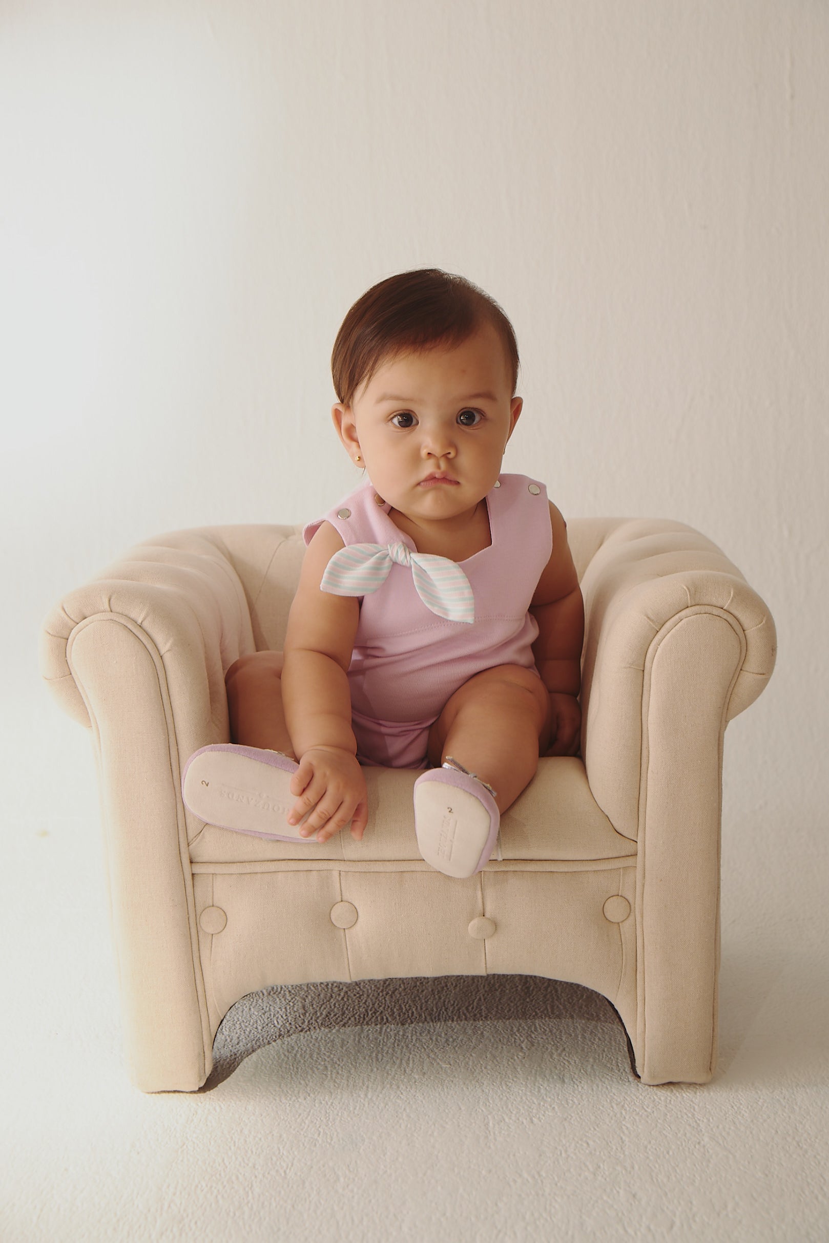 Main | Toddler Hepburn Collection - Tiffany Square Neck Bodysuit | Bow | 100% organic cotton