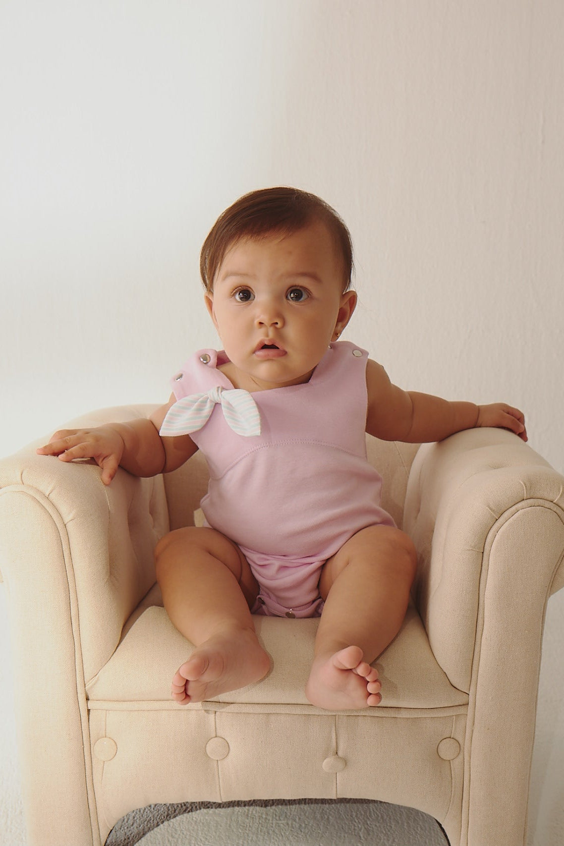 Main | Toddler Hepburn Collection - Tiffany Square Neck Bodysuit | Bow | 100% organic cotton