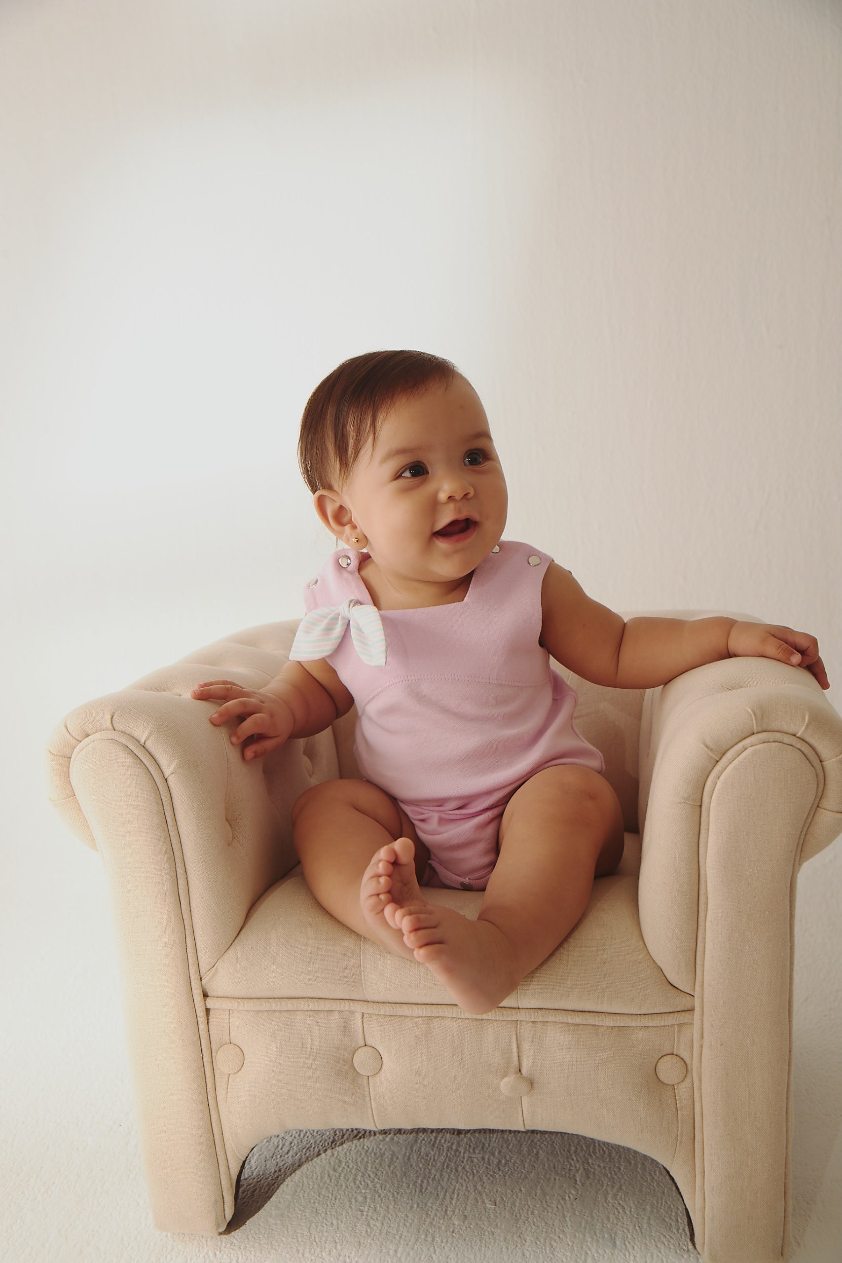 Main | Toddler Hepburn Collection - Tiffany Square Neck Bodysuit | Bow | 100% organic cotton