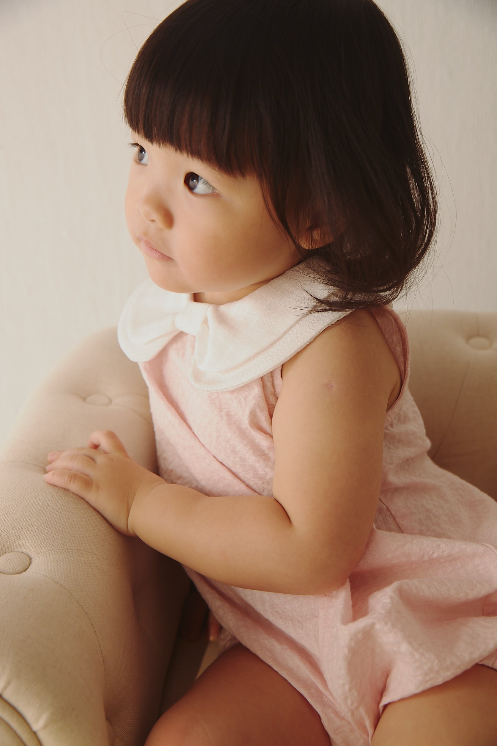 Main | 幼兒 雙層蝴蝶結領連身兔裝 | 蝴蝶結 多層次 雙領 | 100% 有機棉