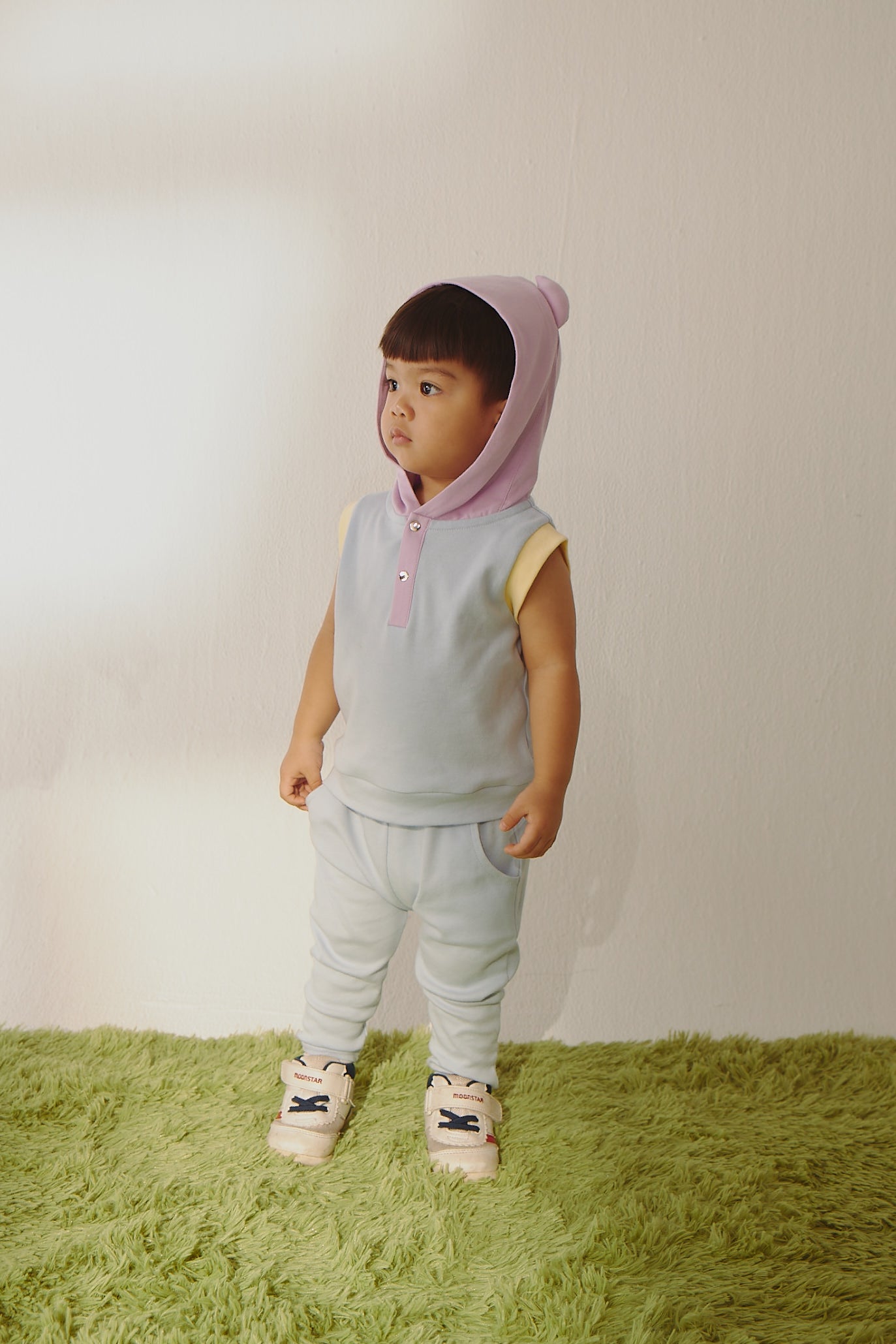 Main | Toddler Elf Cover-up Pants | Elf Logo | 100% organic cotton