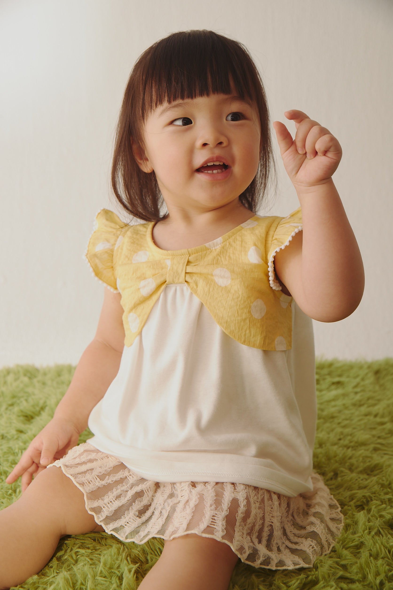 Main | 幼兒 氣泡點點蝴蝶領結上衣 | 拼接 | 100% 有機棉