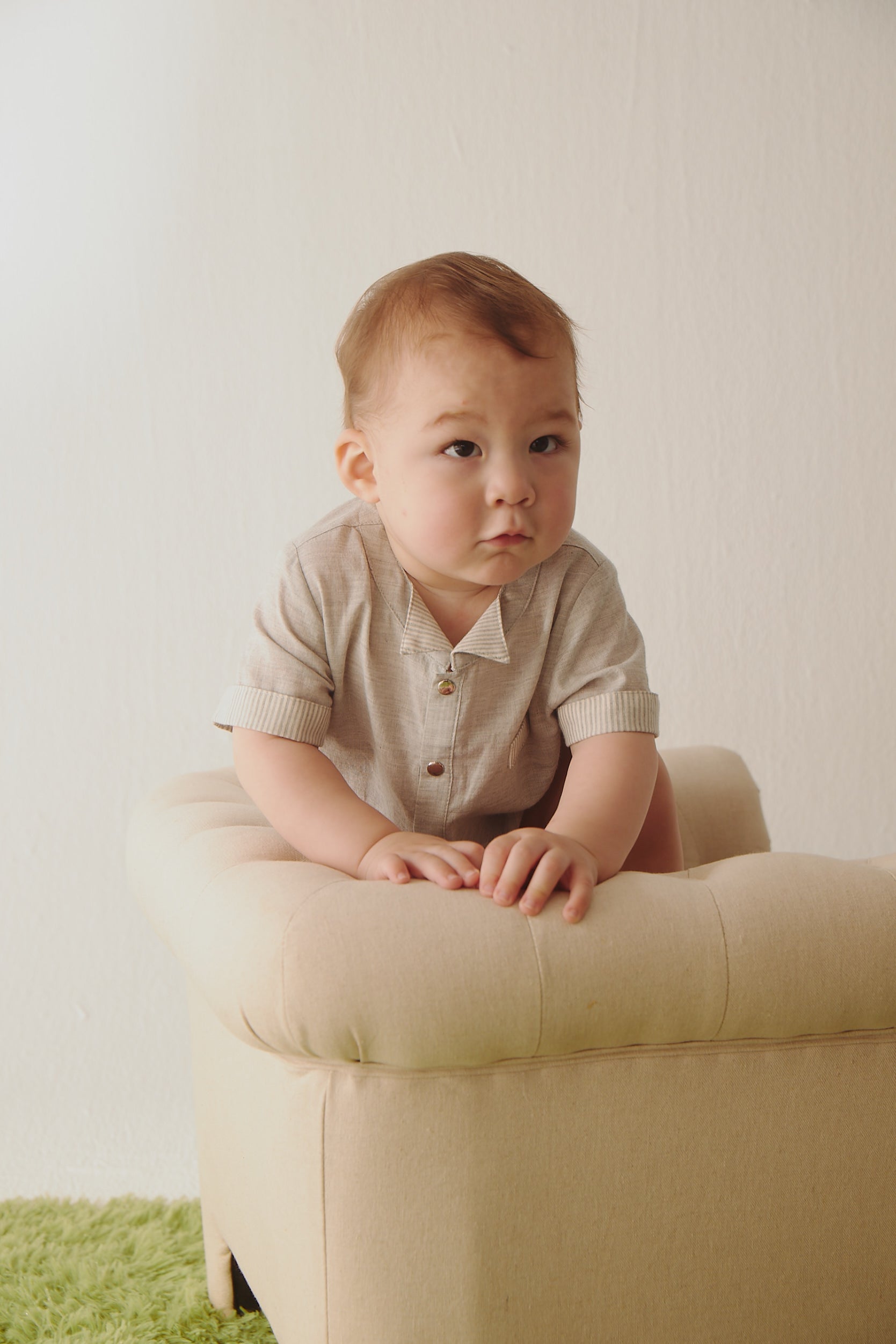 Main | 幼兒 皇家小紳士包屁衣 | 領型設計 | 100% 有機棉