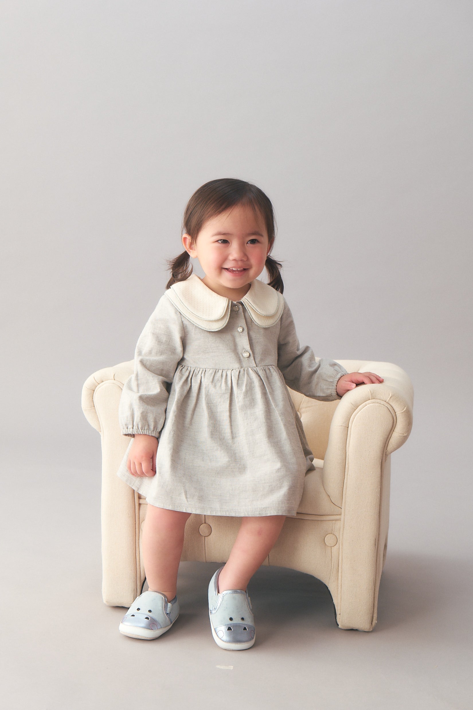 Main | Toddler Elegant Double Neck Dress Bodysuit | Double Neck | 100% Organic Cotton