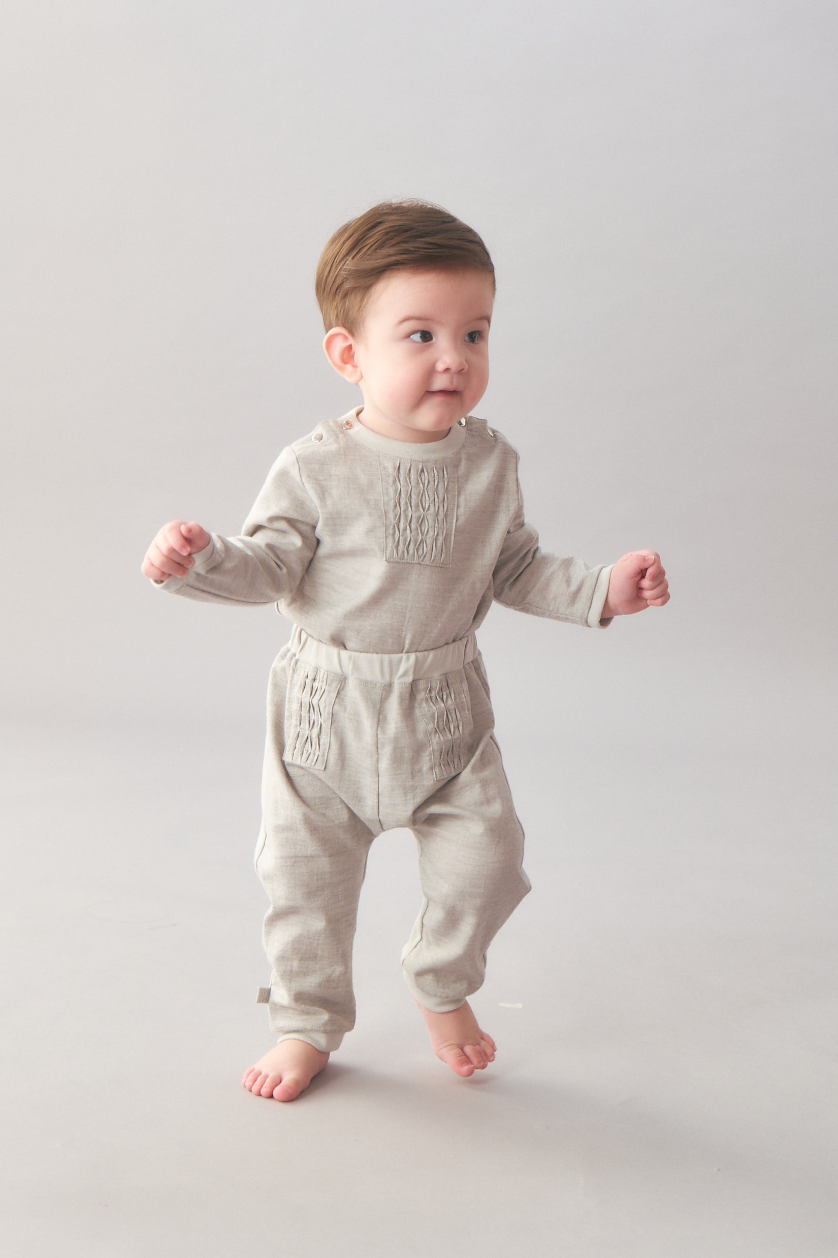 Main | Toddler Royal Pindack Bodysuit | Accordion fold | 100% organic cotton