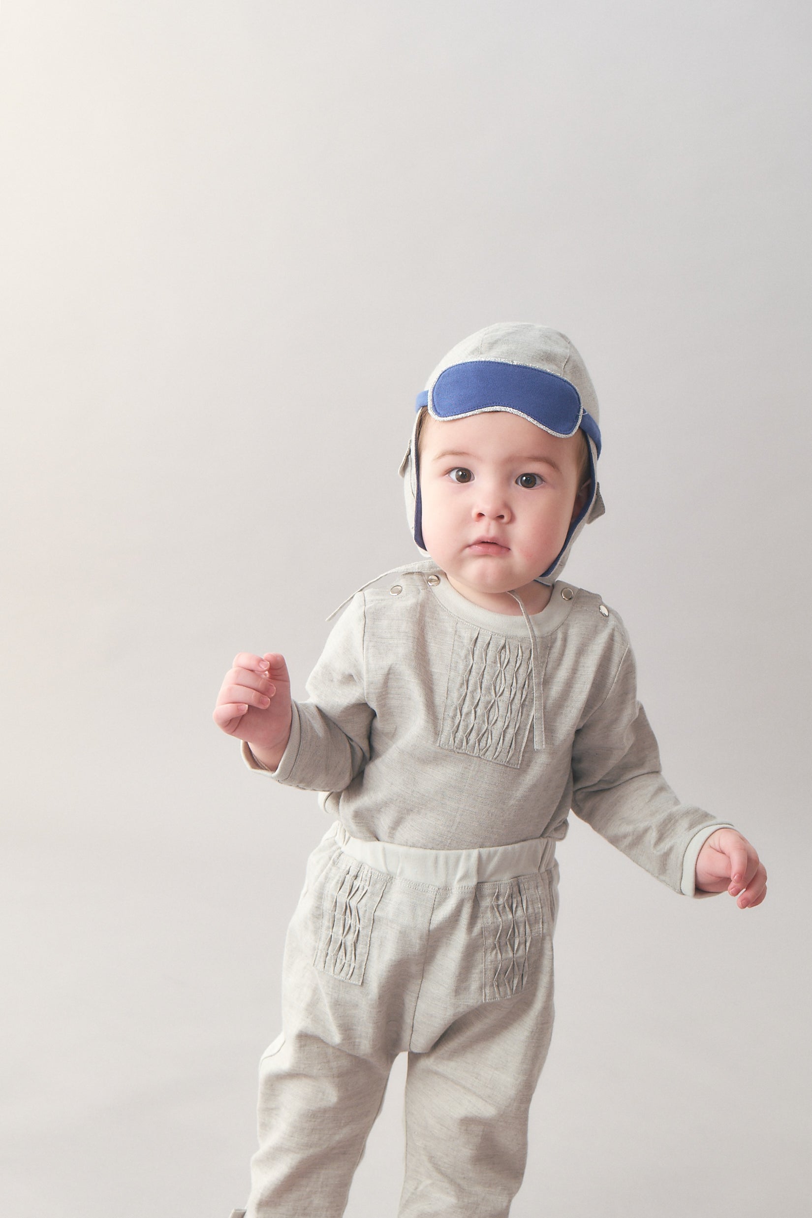 Main | Toddler Royal Pindack Bodysuit | Accordion fold | 100% organic cotton