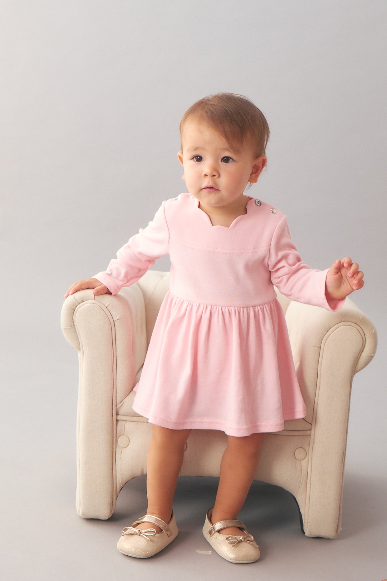 Main | Toddler Tulip Fairy Dress Bodysuit | Petals | 100% organic cotton