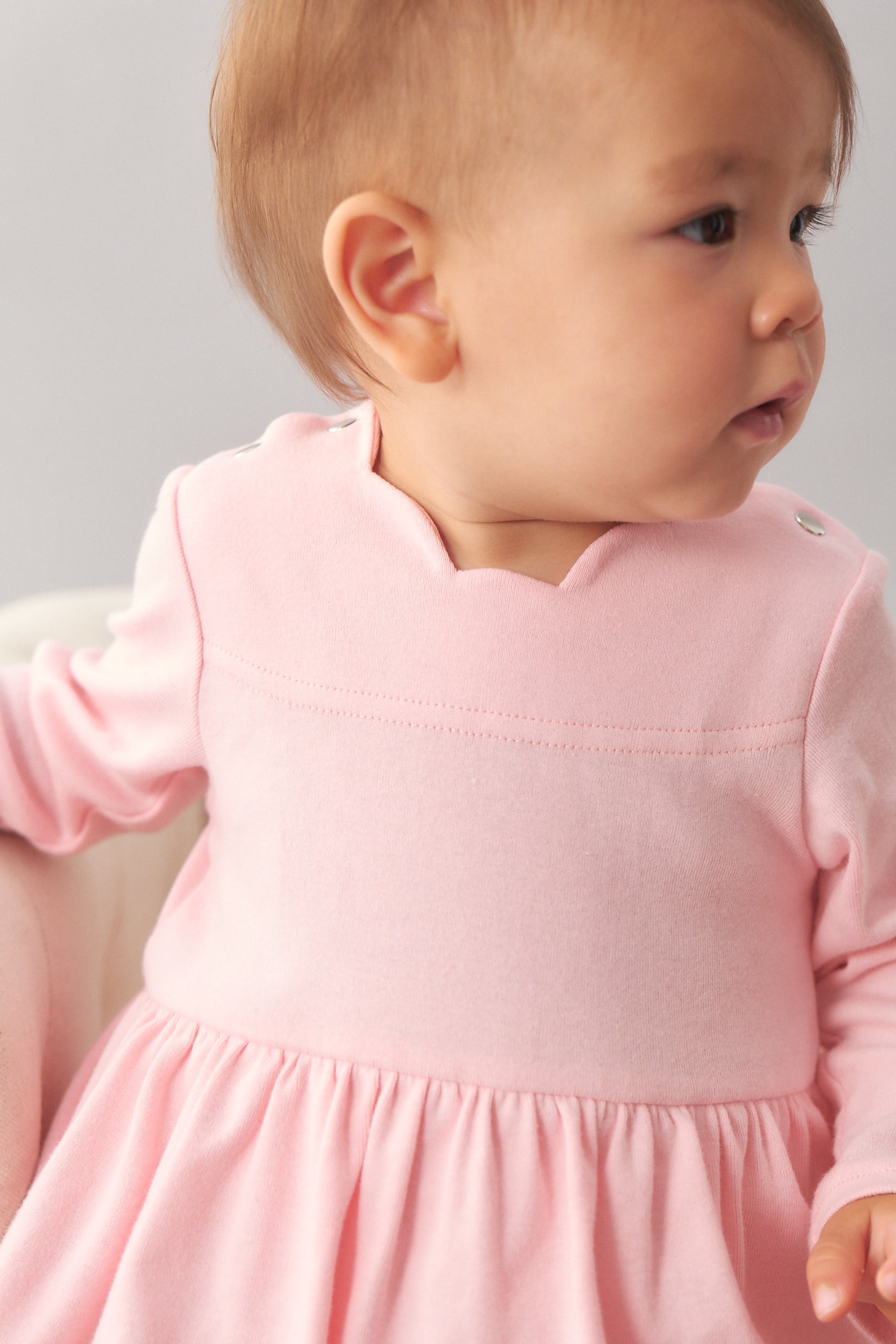 Main | Toddler Tulip Fairy Dress Bodysuit | Petals | 100% organic cotton