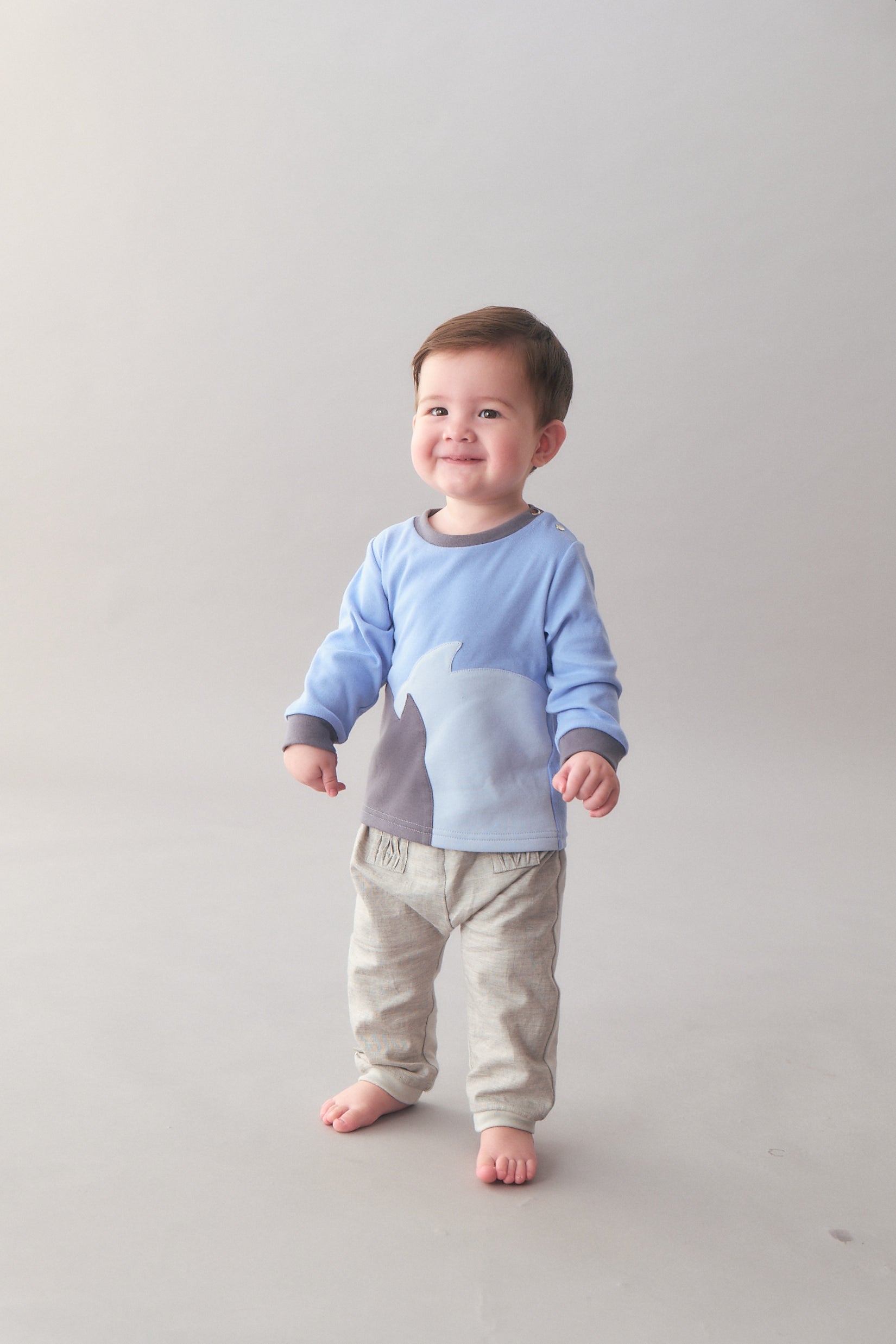 Main | Toddler Elf Story Top | Elf Logo | 100% organic cotton