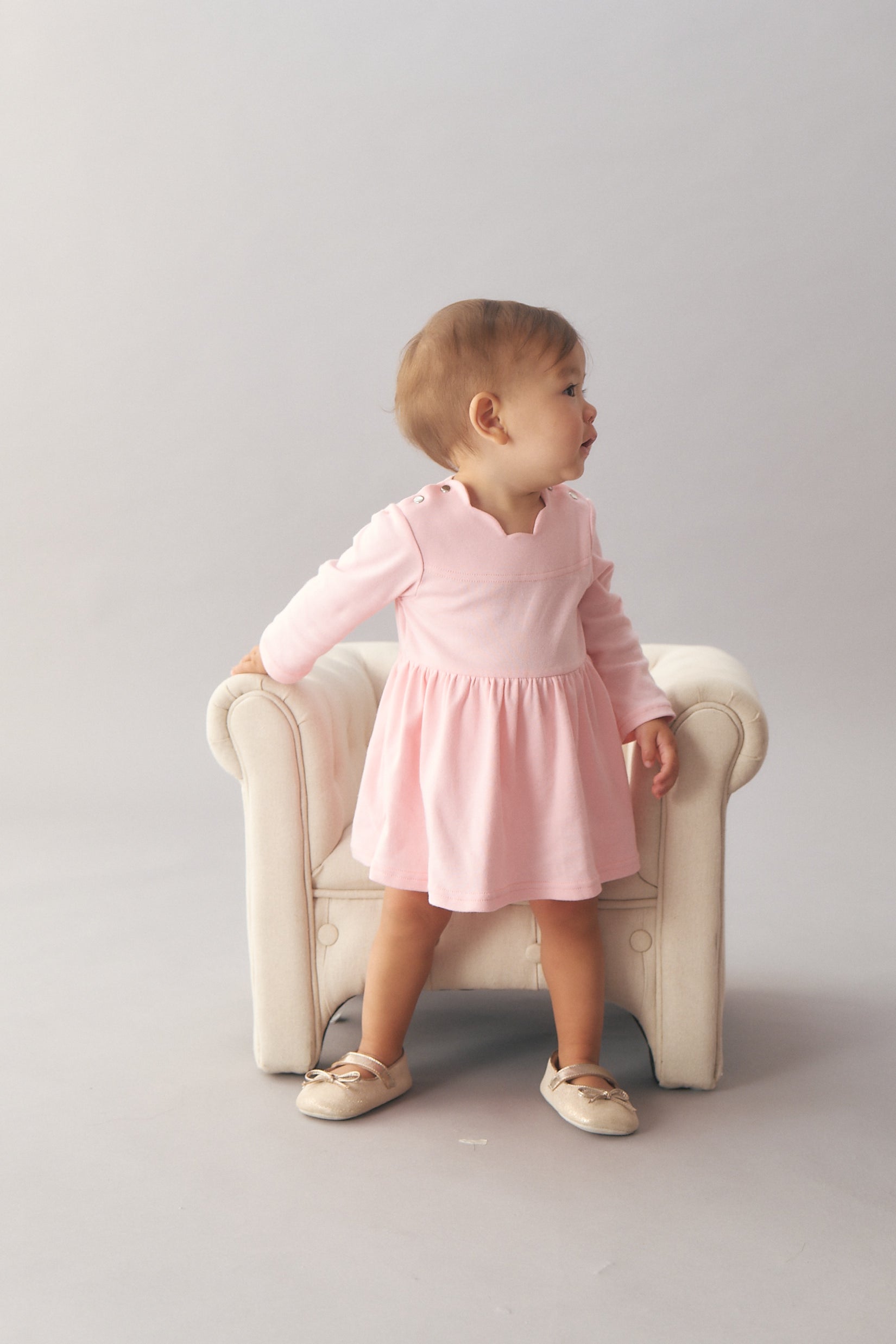 Main | Toddler Tulip Fairy Dress Bodysuit | Petals | 100% organic cotton