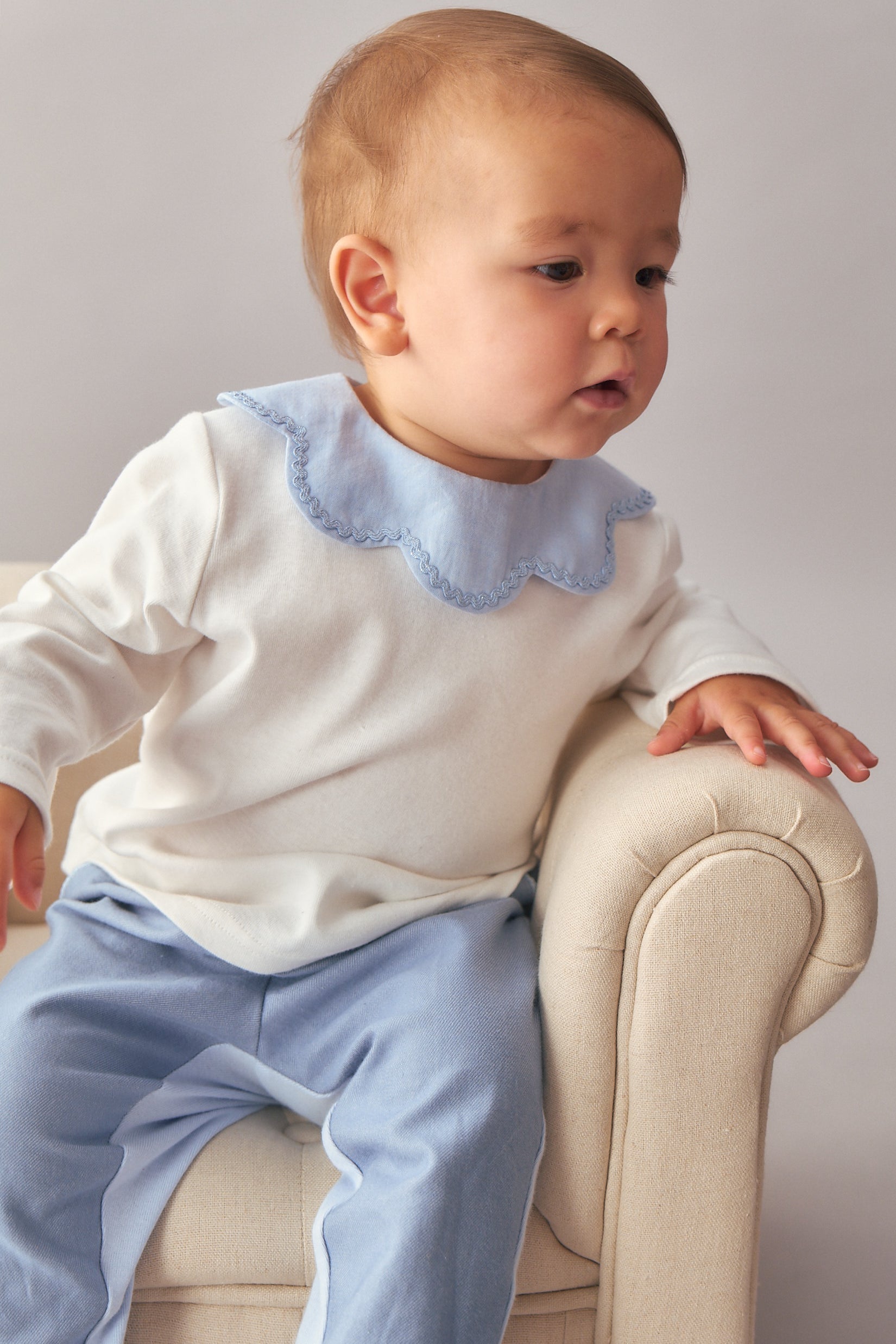 Main | Toddler Little Lady Bow Trousers | Bow | 100% organic cotton