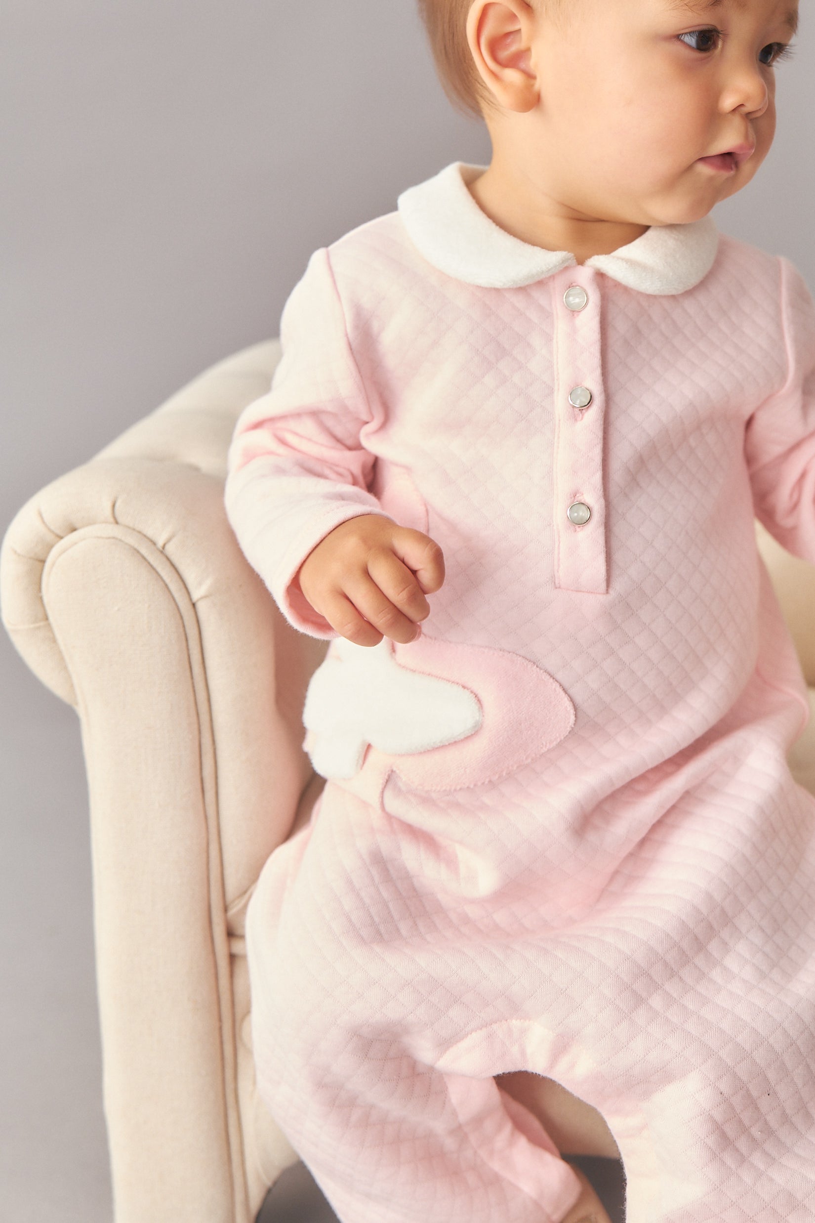 Main | Toddler Butterfly Jumpsuit | Butterfly | 100% organic cotton