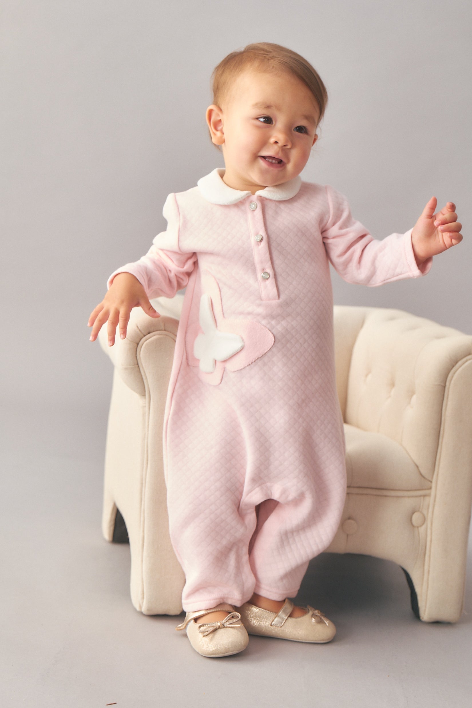 Main | Toddler Butterfly Jumpsuit | Butterfly | 100% organic cotton