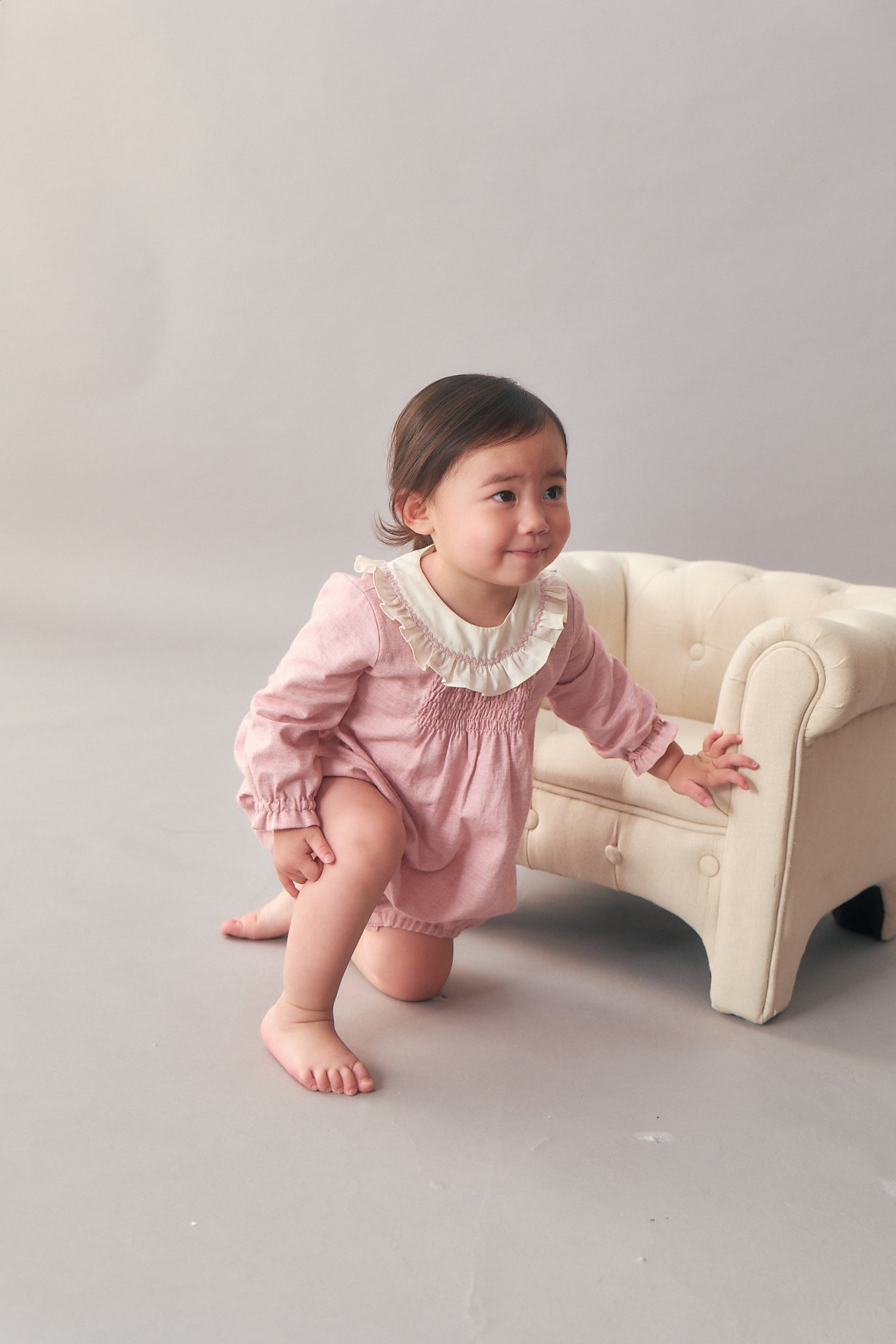 Main | Toddler Flower Fairy Jumpsuit | Lotus Leaf | 100% organic cotton