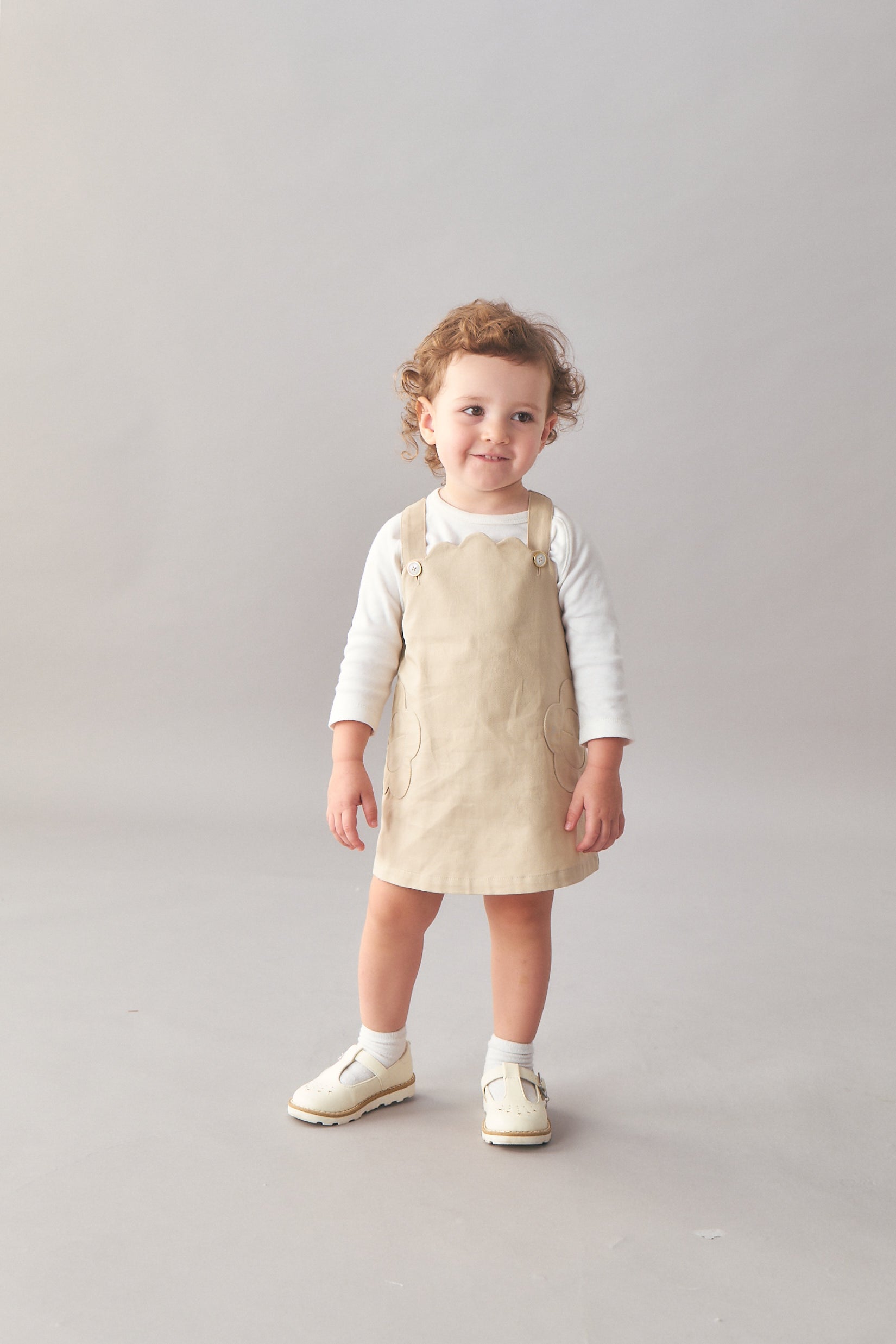 Main | Toddler Floral Pocket Sundress | Floral | 100% organic cotton