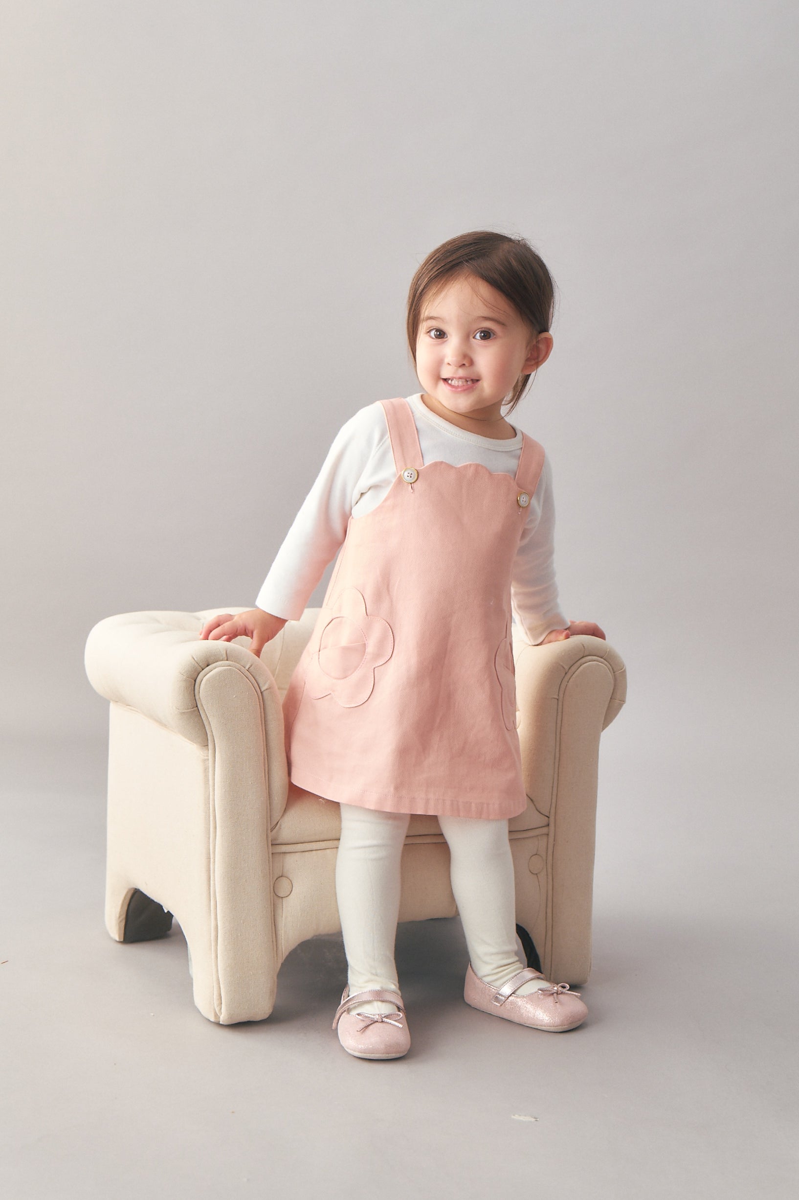 Main | Toddler Floral Pocket Sundress | Floral | 100% organic cotton