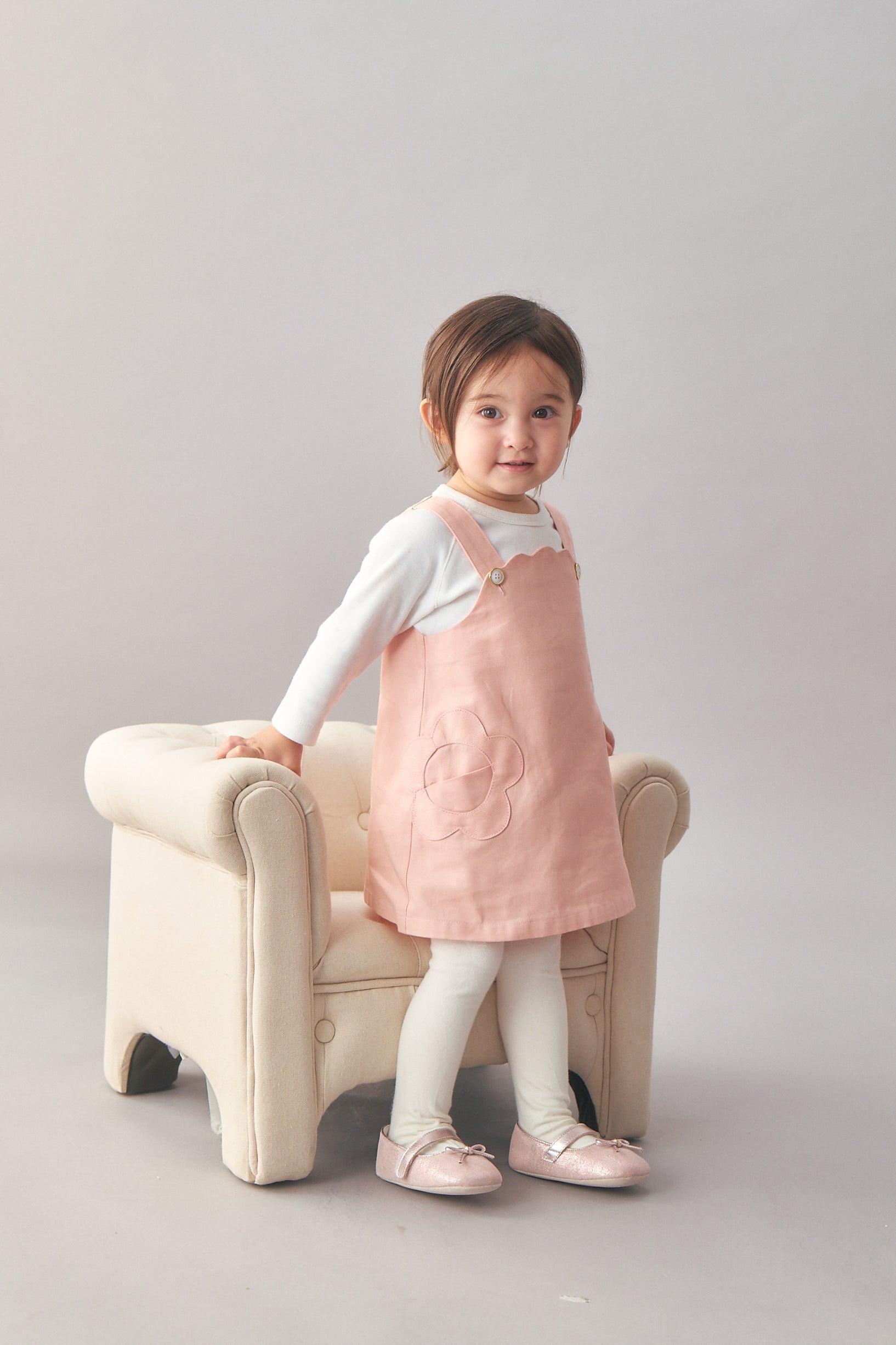 Main | Toddler Floral Pocket Sundress | Floral | 100% organic cotton