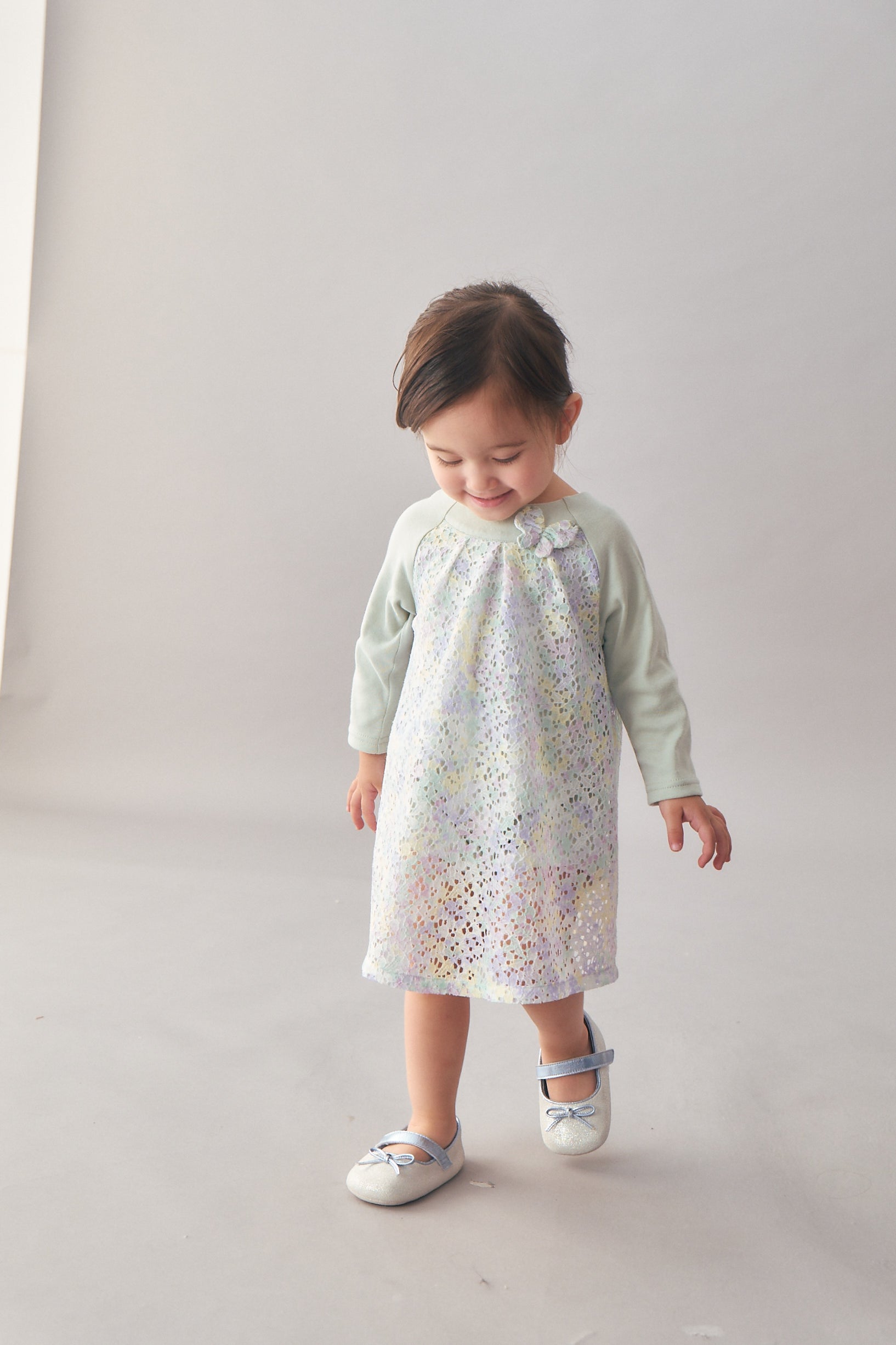 Main | Toddler neon butterfly dress | patchwork | 100% organic cotton