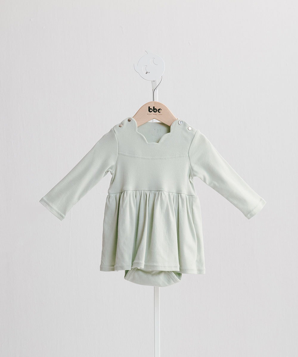 Main | Toddler Tulip Fairy Dress Bodysuit | Petals | 100% organic cotton