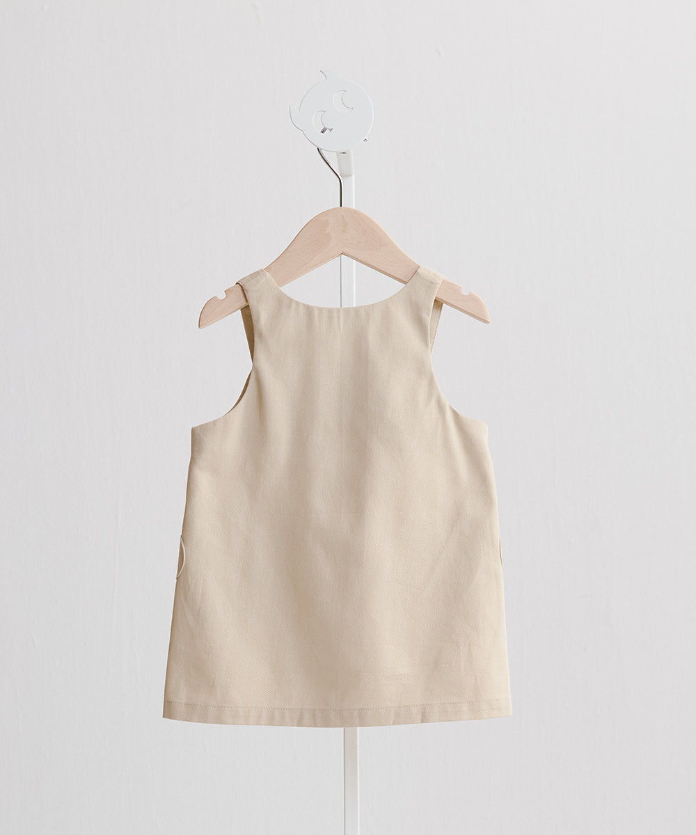Main | Toddler Floral Pocket Sundress | Floral | 100% organic cotton