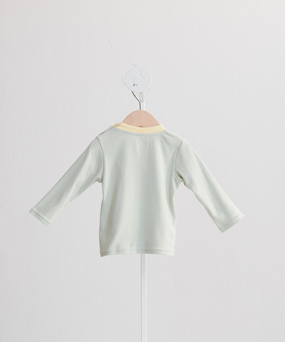 Main | Toddler 3D Floral Top | Flowers | 100% Organic Cotton
